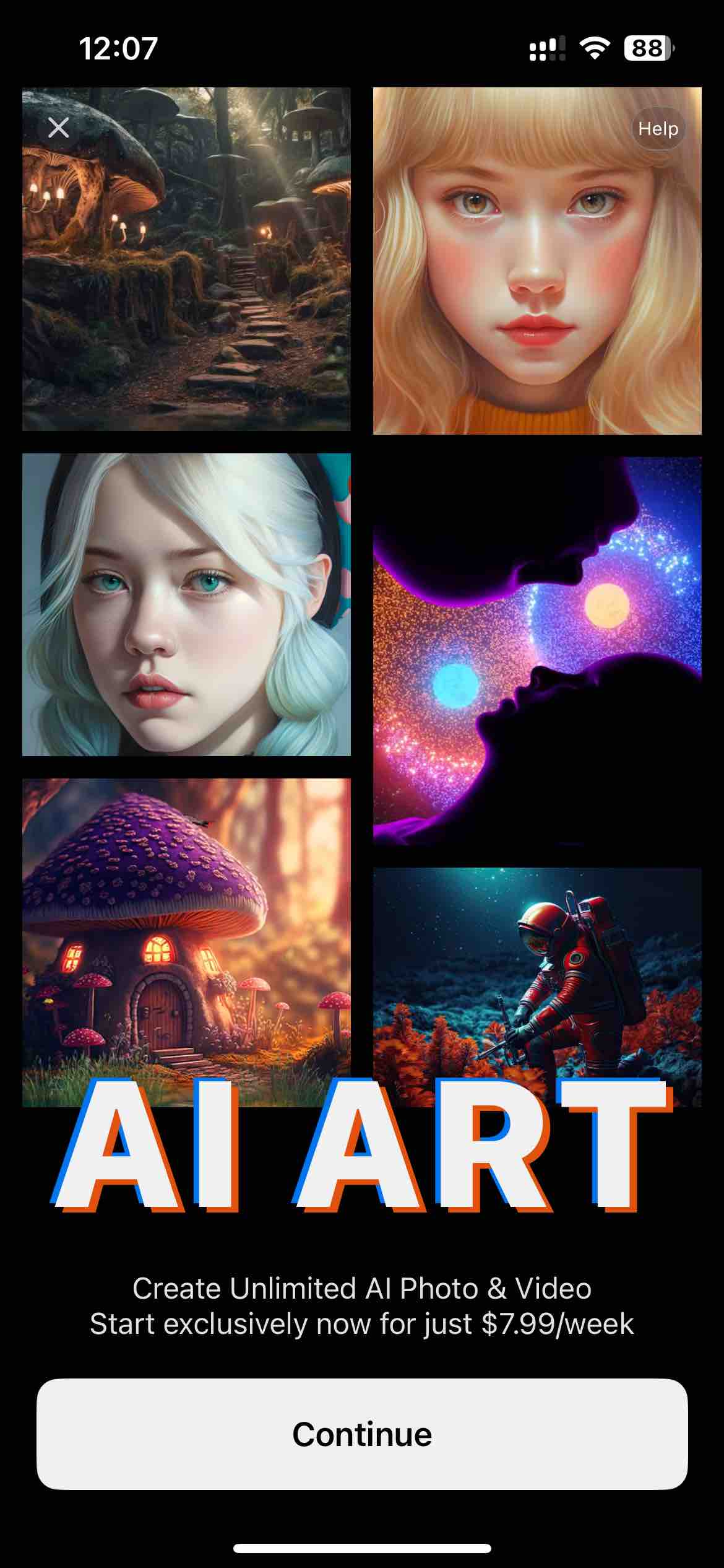 IMJ : AI Art Generator