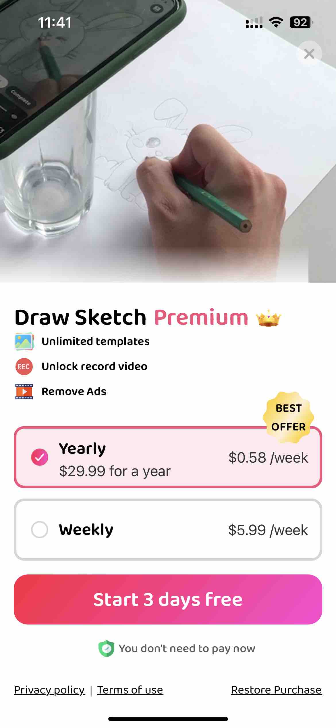 Artrace: AR Drawing & Sketch