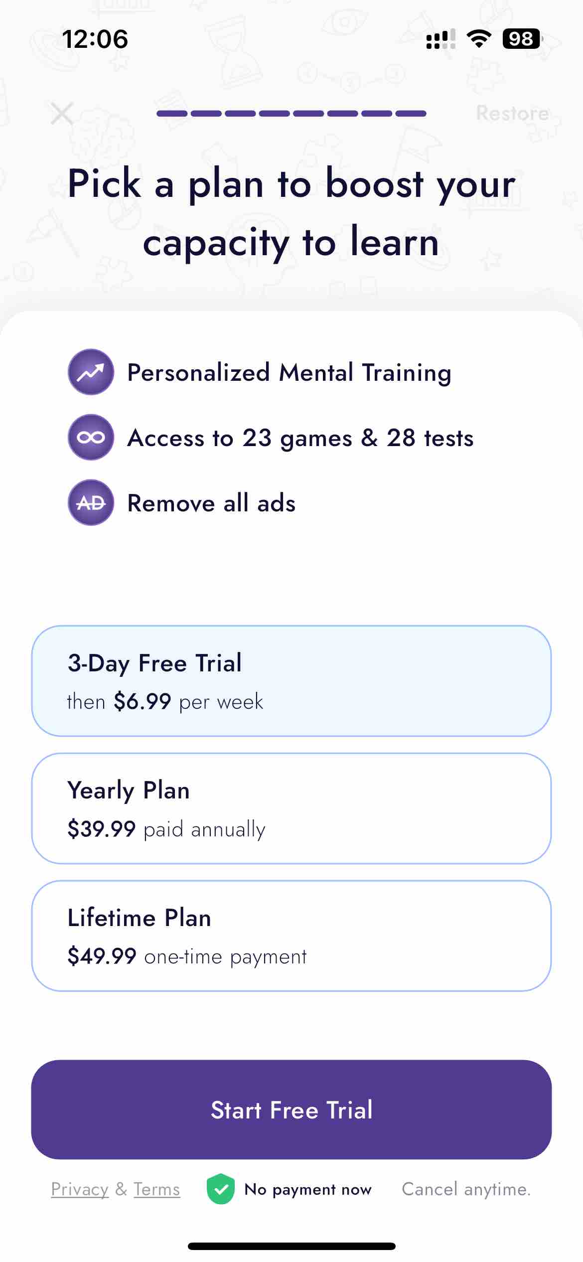 IQ Masters: Brain Games, Tests