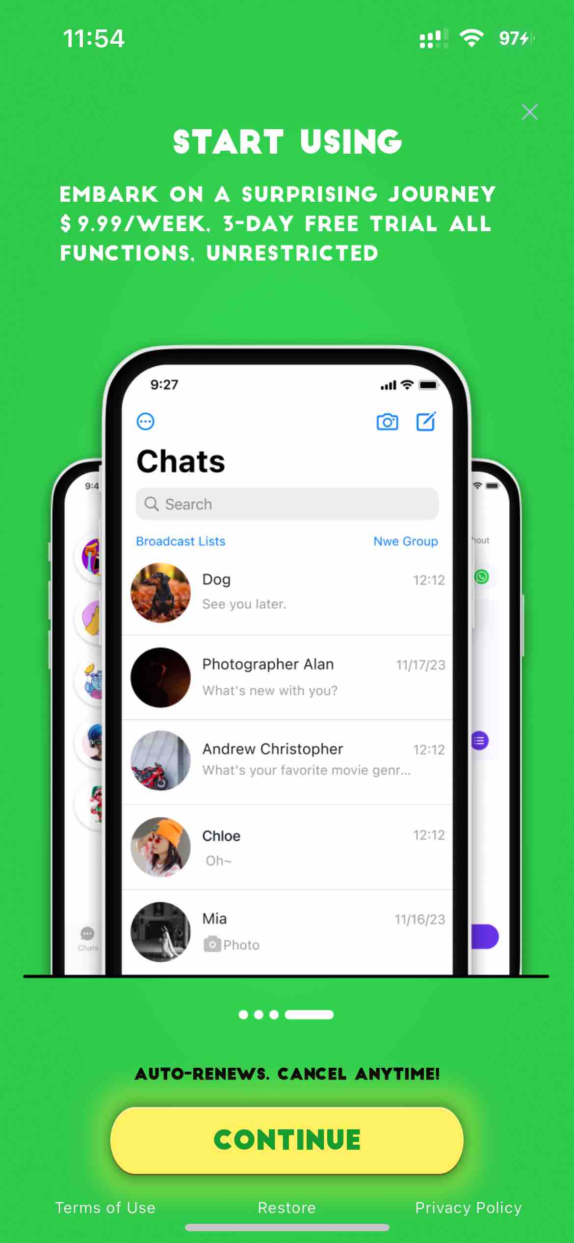 Dual App - Duo Web Scanner