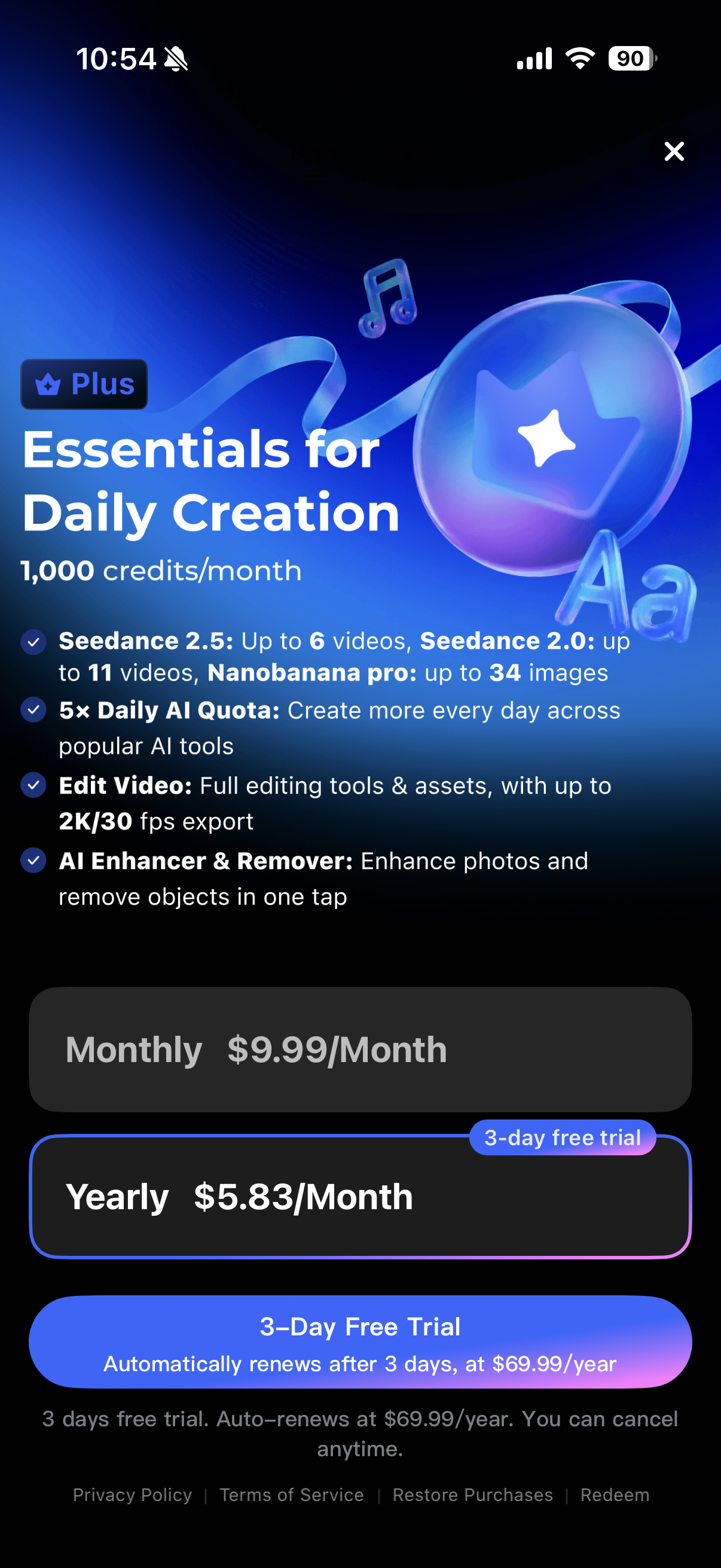 Vmake: UGC Video Editor