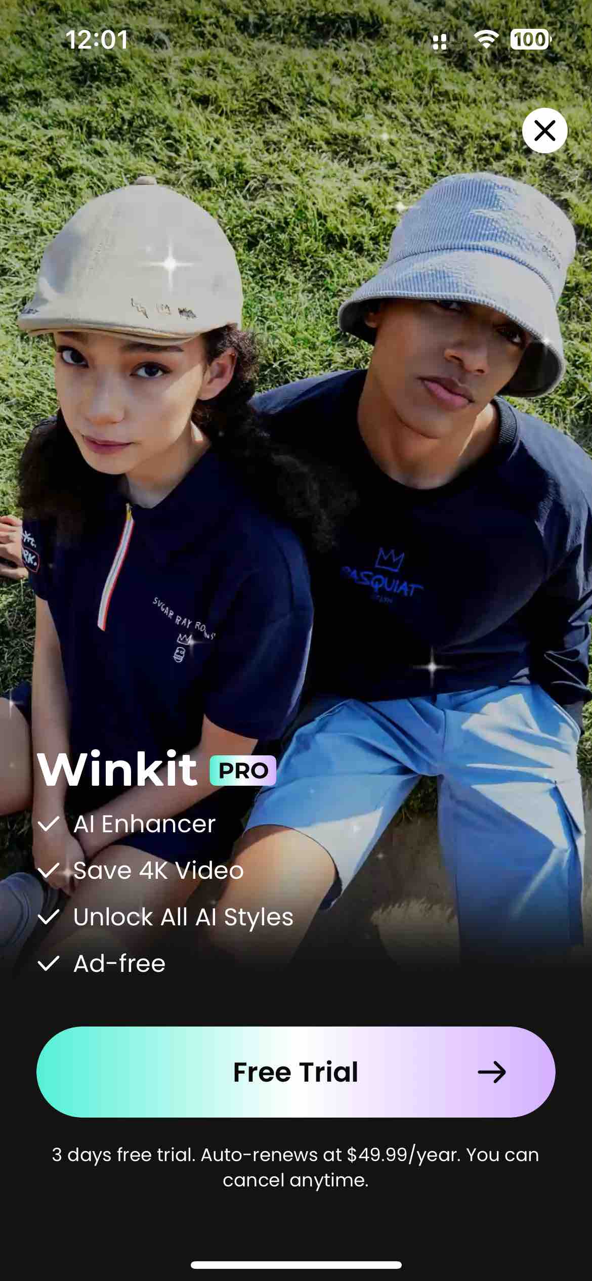 Winkit - AI Video Enhancer