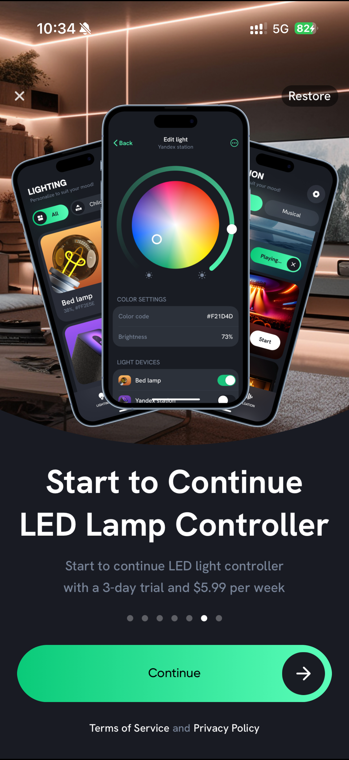 LED Light Lamp Controller
