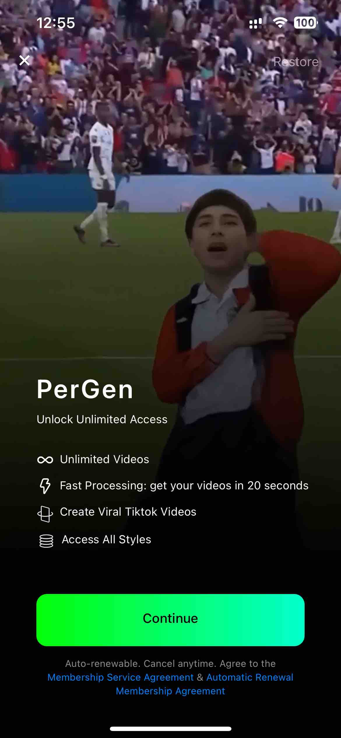 PerGen: AI Photo Animator