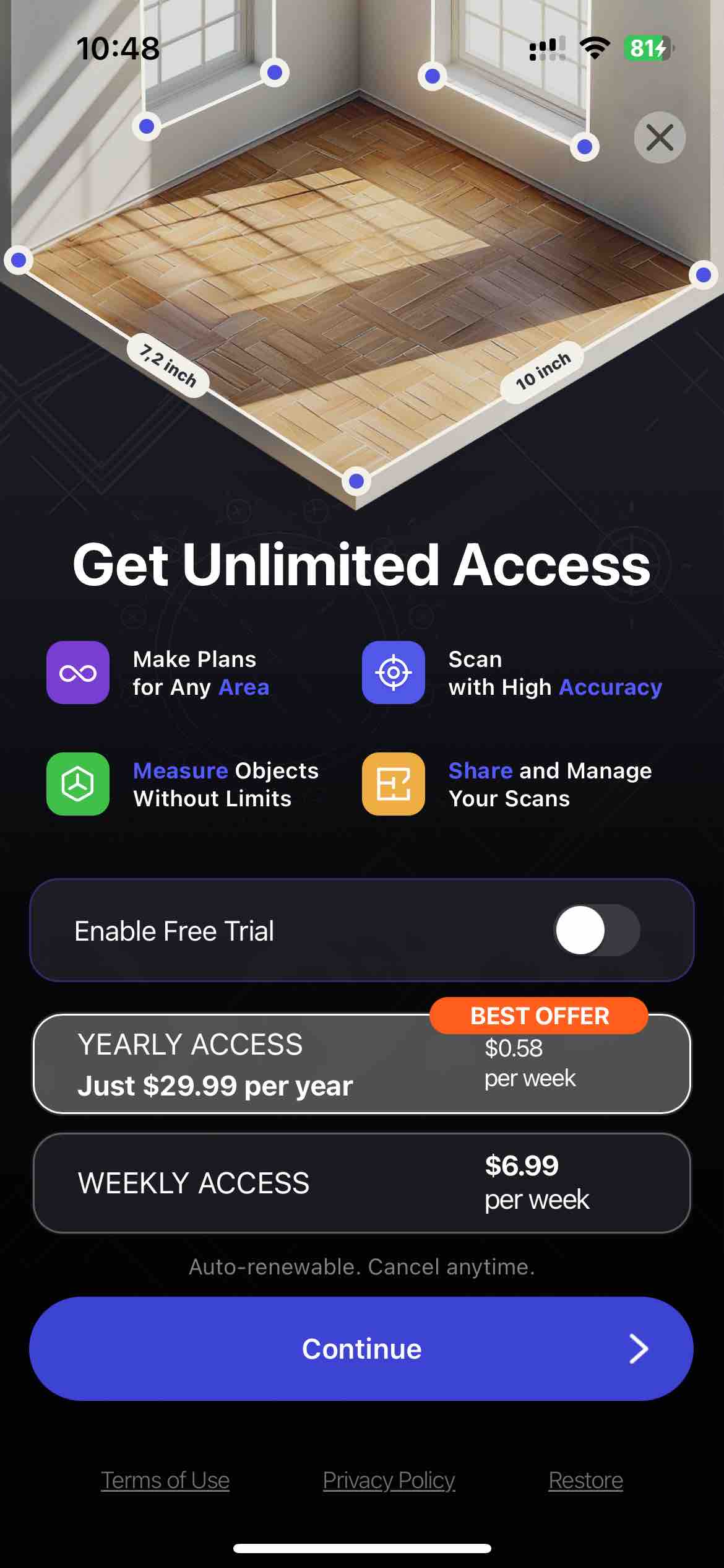 3D Snap: Scanner & Measure
