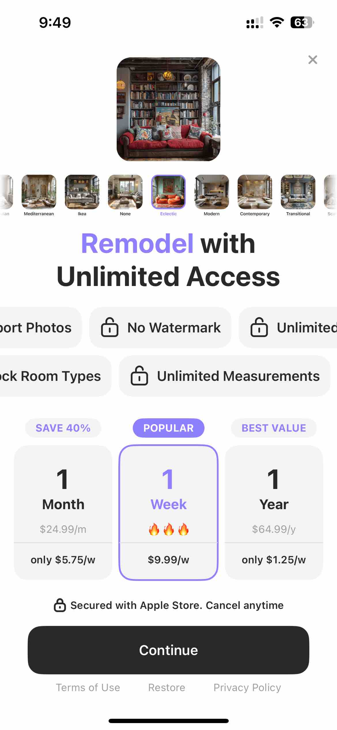 AI Remodel — Interior Design