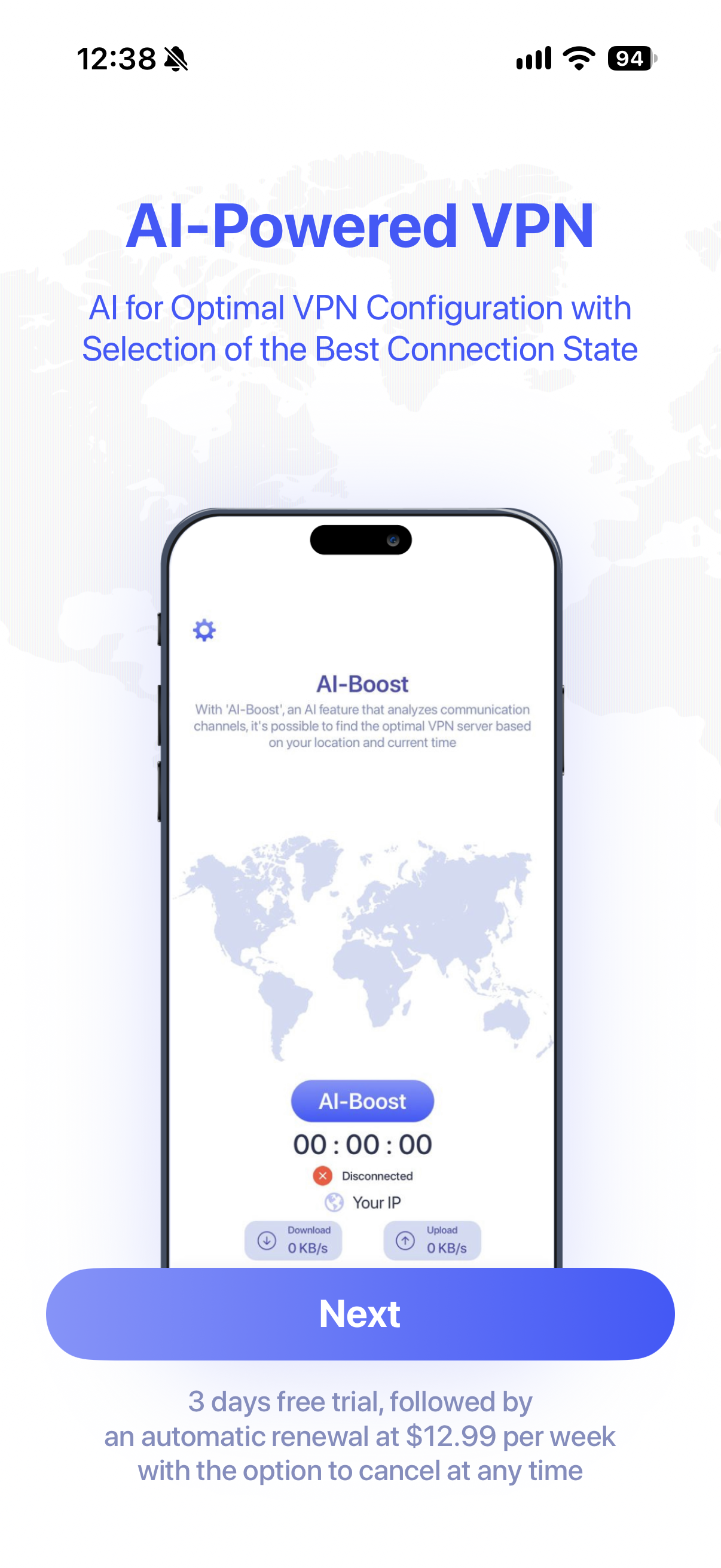 Hidy VPN: Fast Proxy