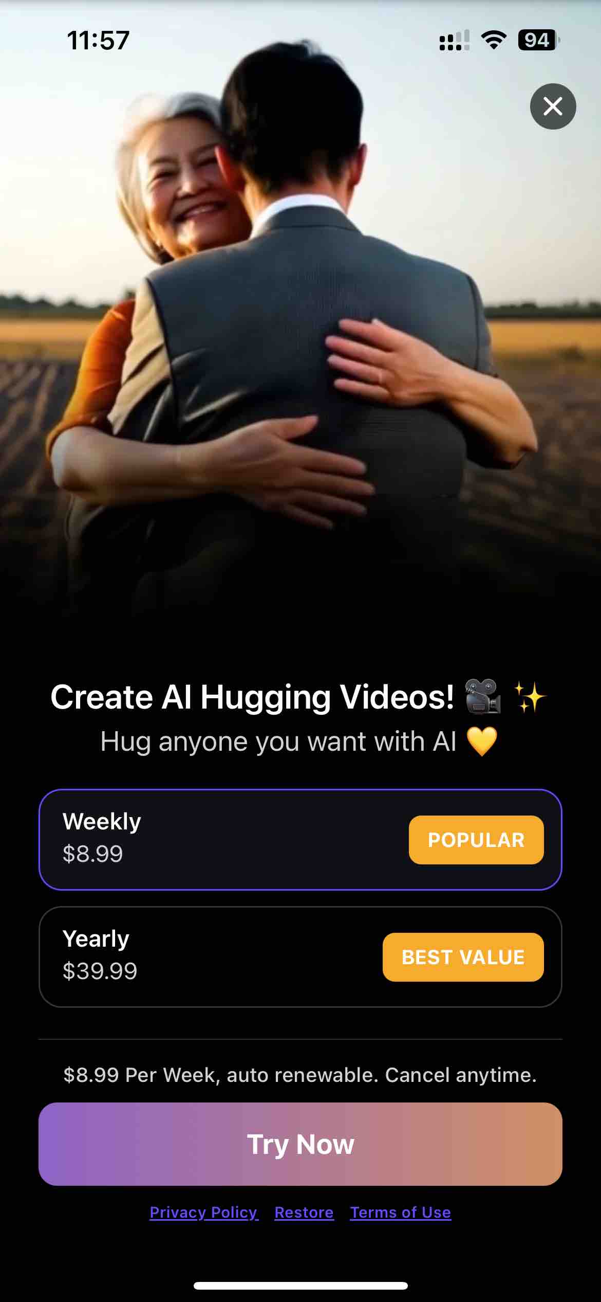VideoAI: AI Video Generator+
