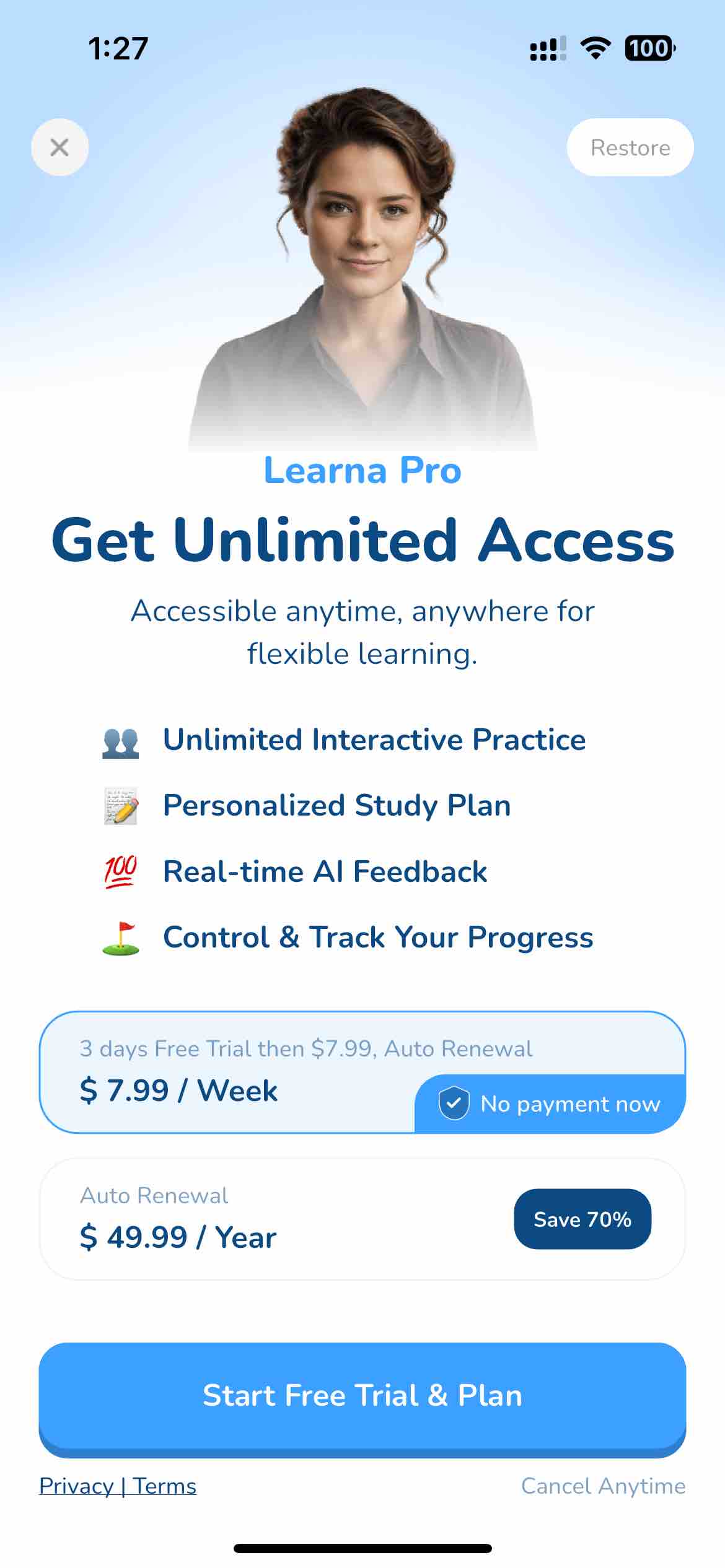 Learna: Speak & Learn English