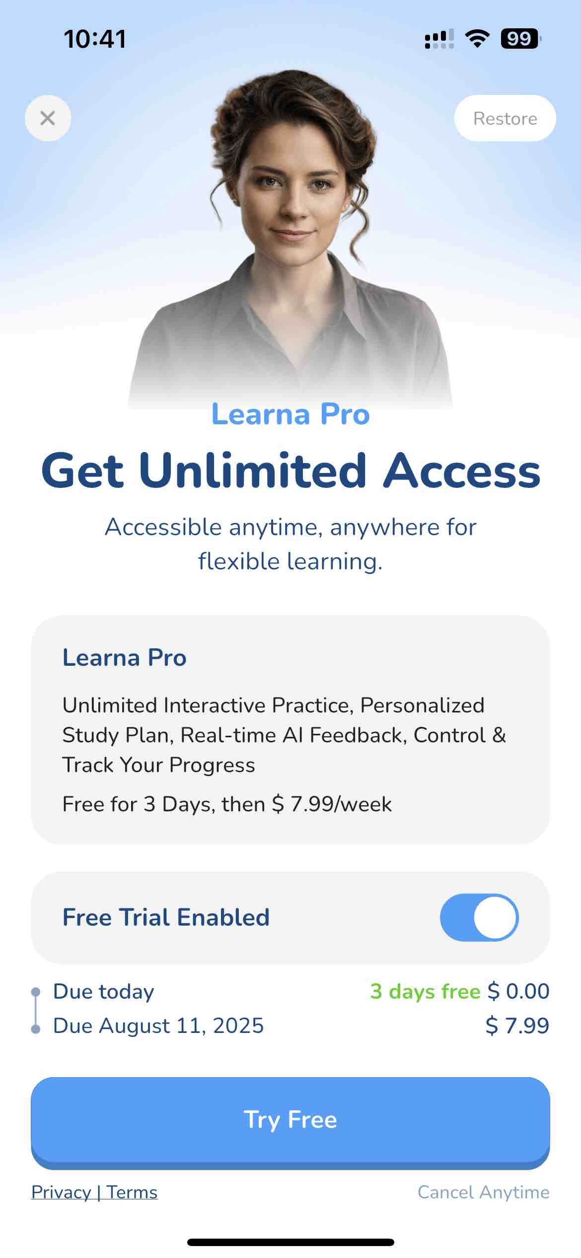 Learna: Speak & Learn English