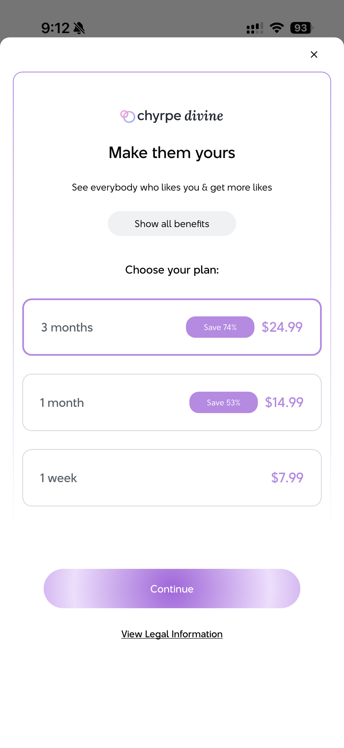 Chyrpe: Female-Led Dating