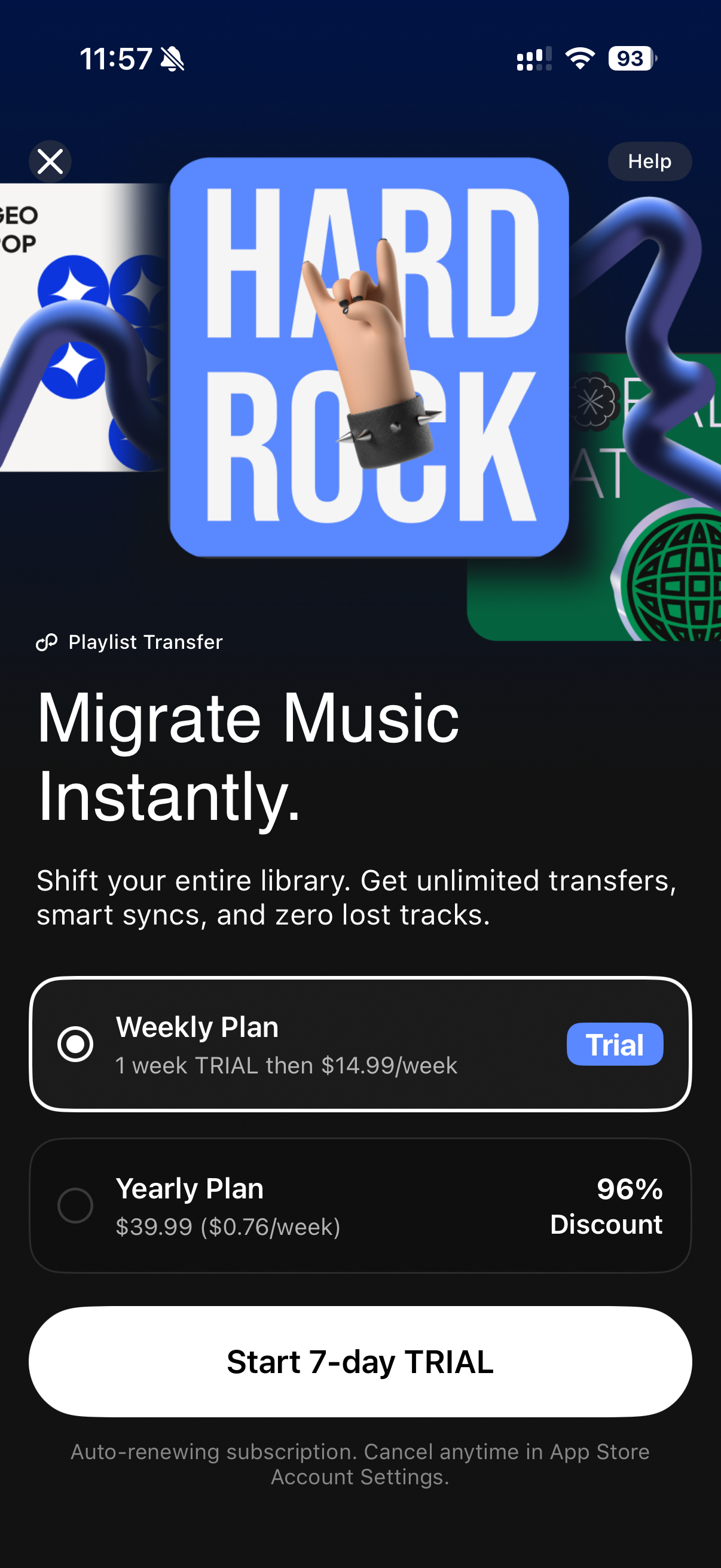 Playlist Transfer for My Music
