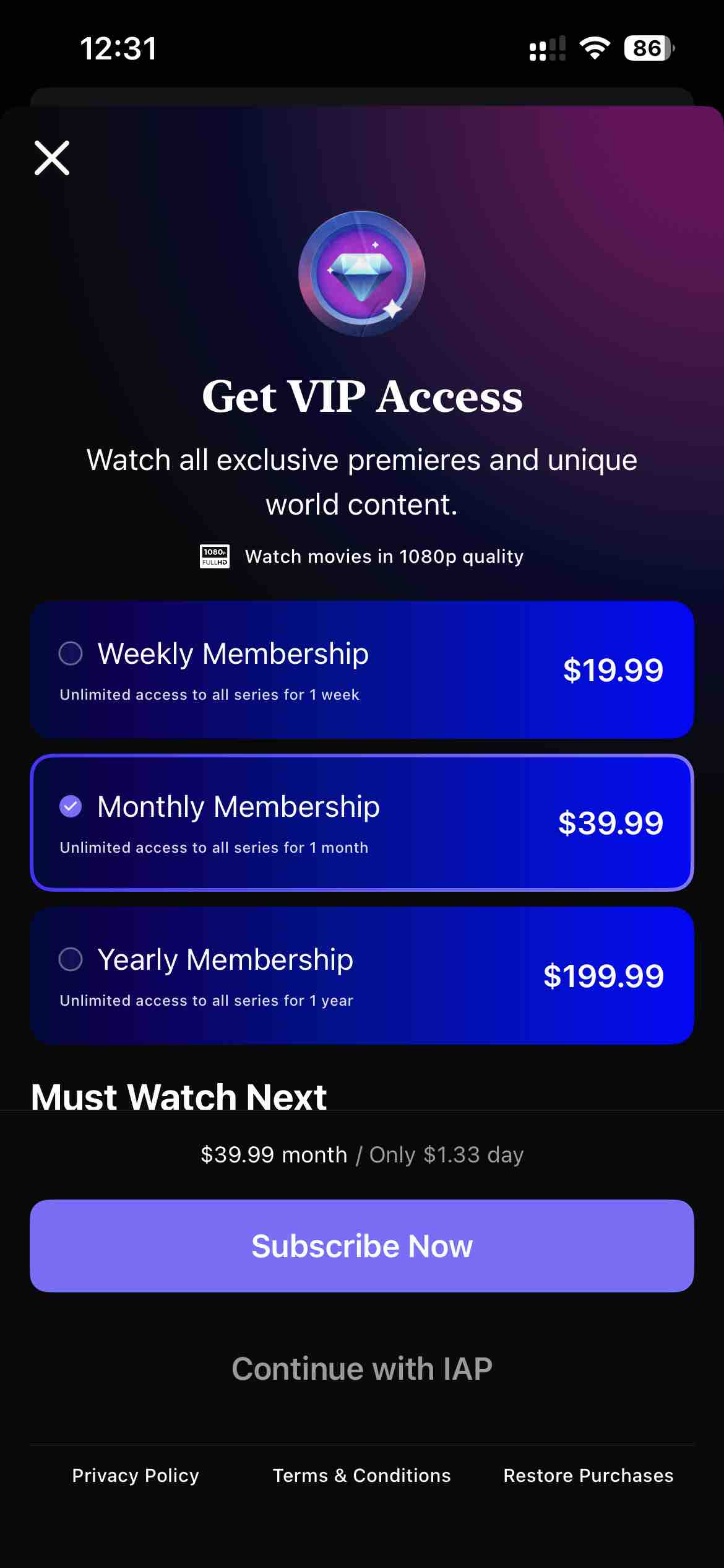 DramaShorts: Watch TV & Shows