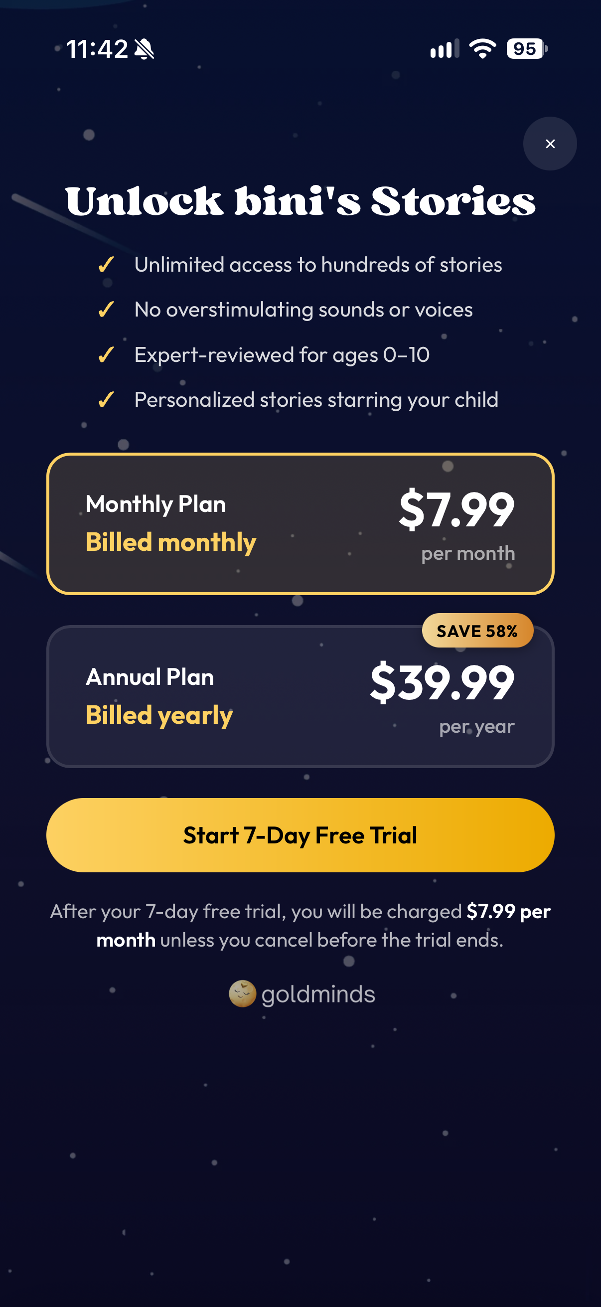Goldminds: Kids’ Sleep Stories