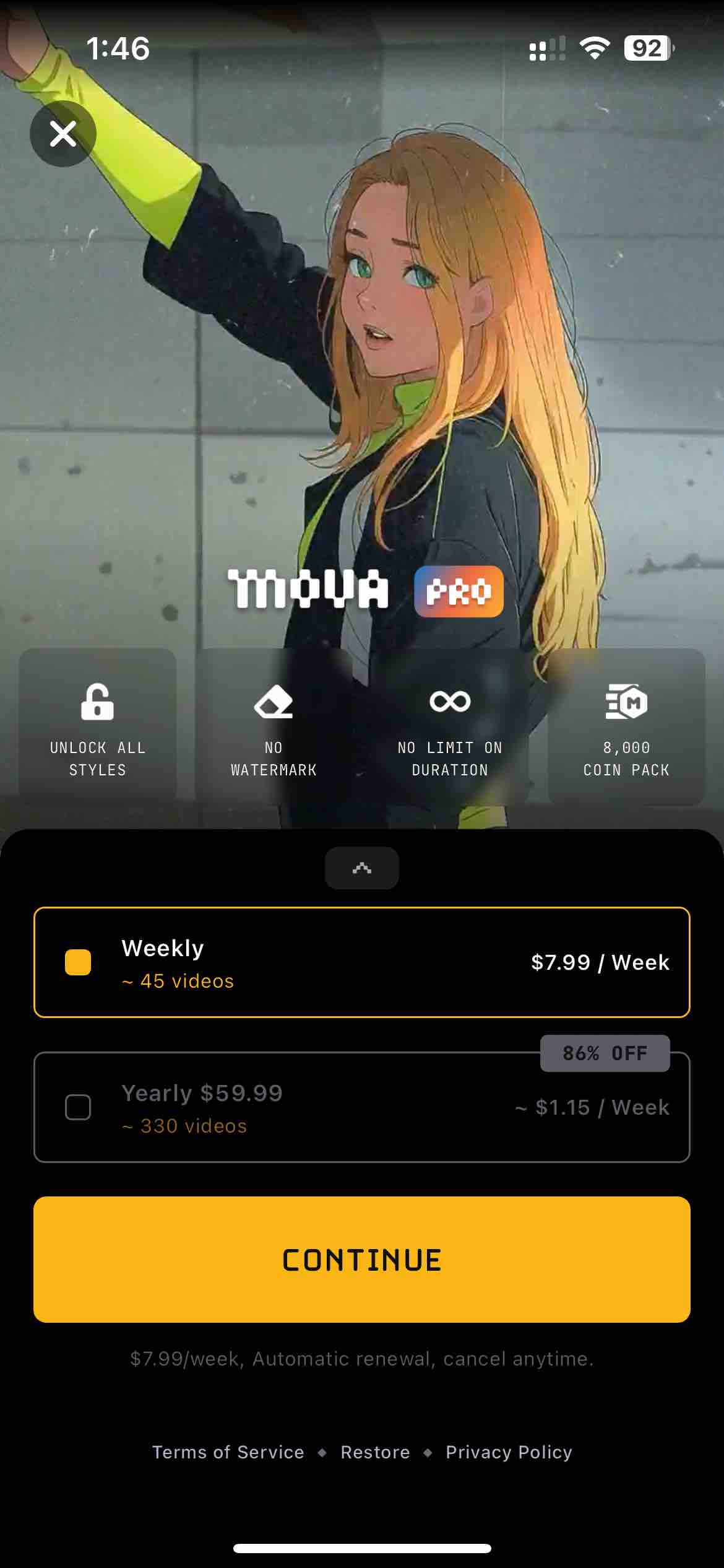 MOVA - AI Hug Video & Filter