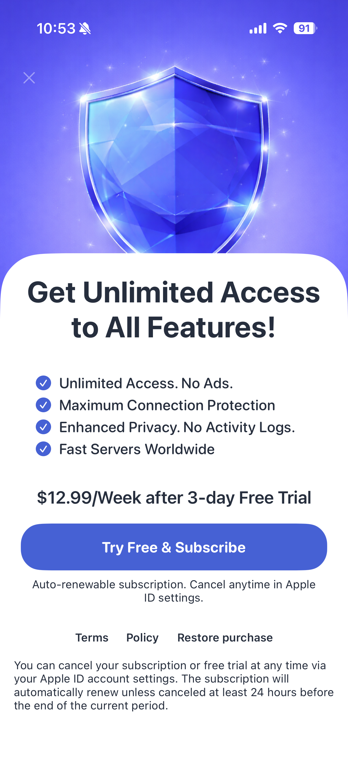 CoreDefence VPN - Data Guard