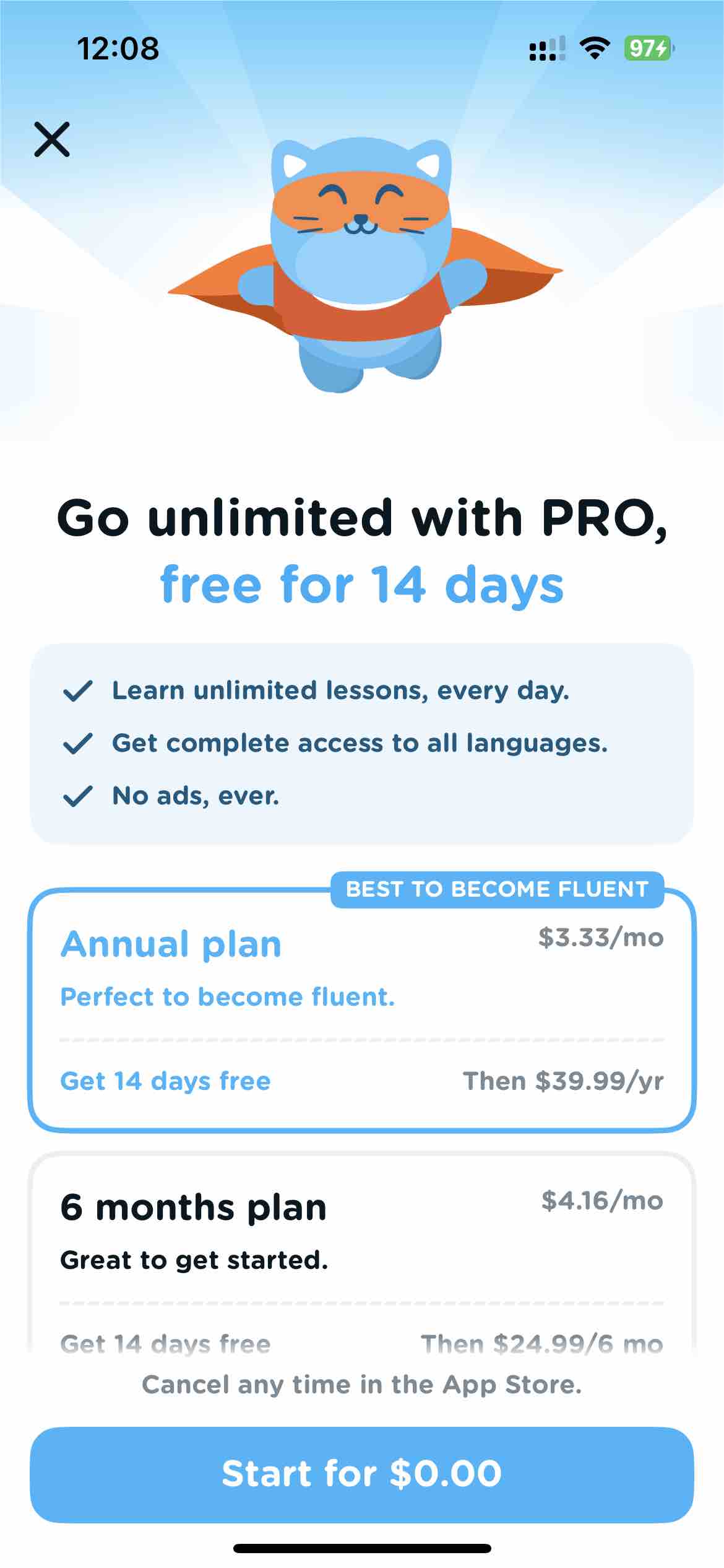 Airlearn - Language Learning