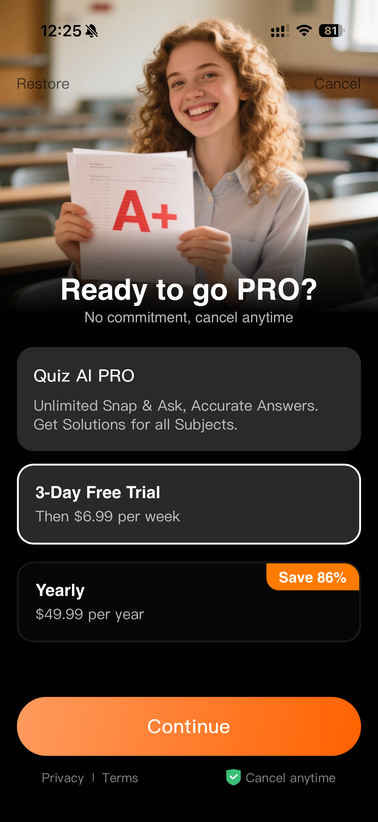 Quiz AI: Homework Helper