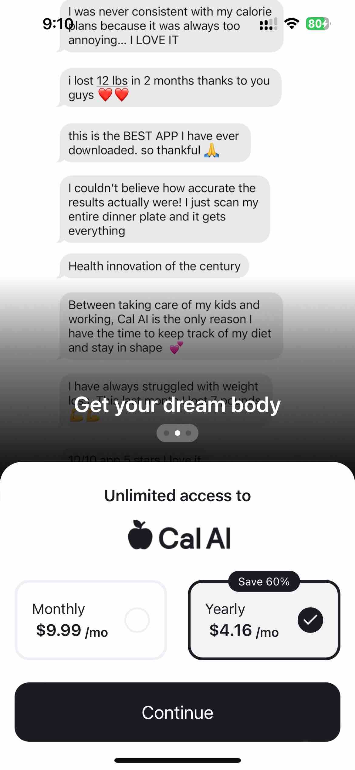 Cal AI - Calorie Tracker