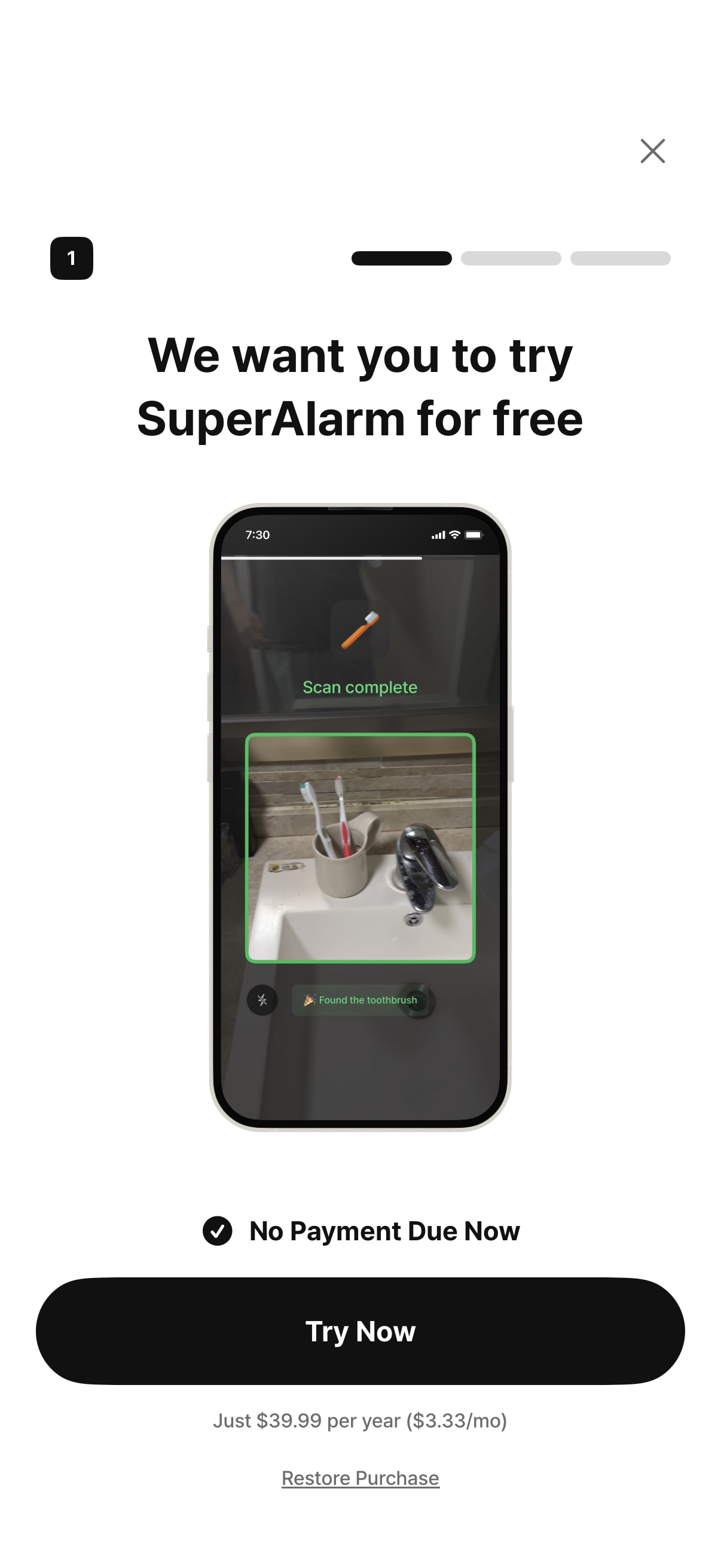 SuperAlarm - Loud Alarm Clock