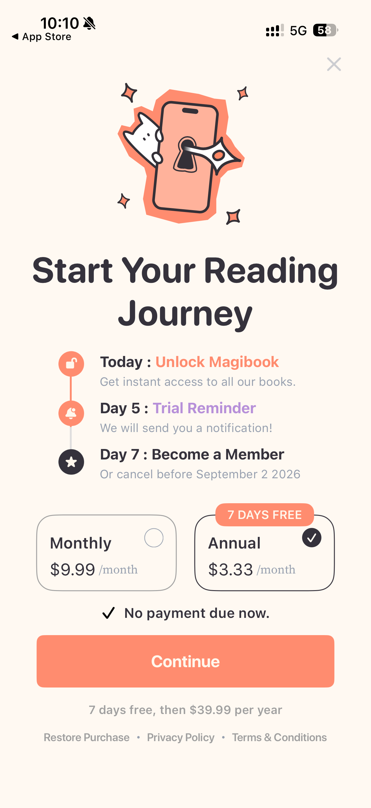 Magibook: Reading & Audio book
