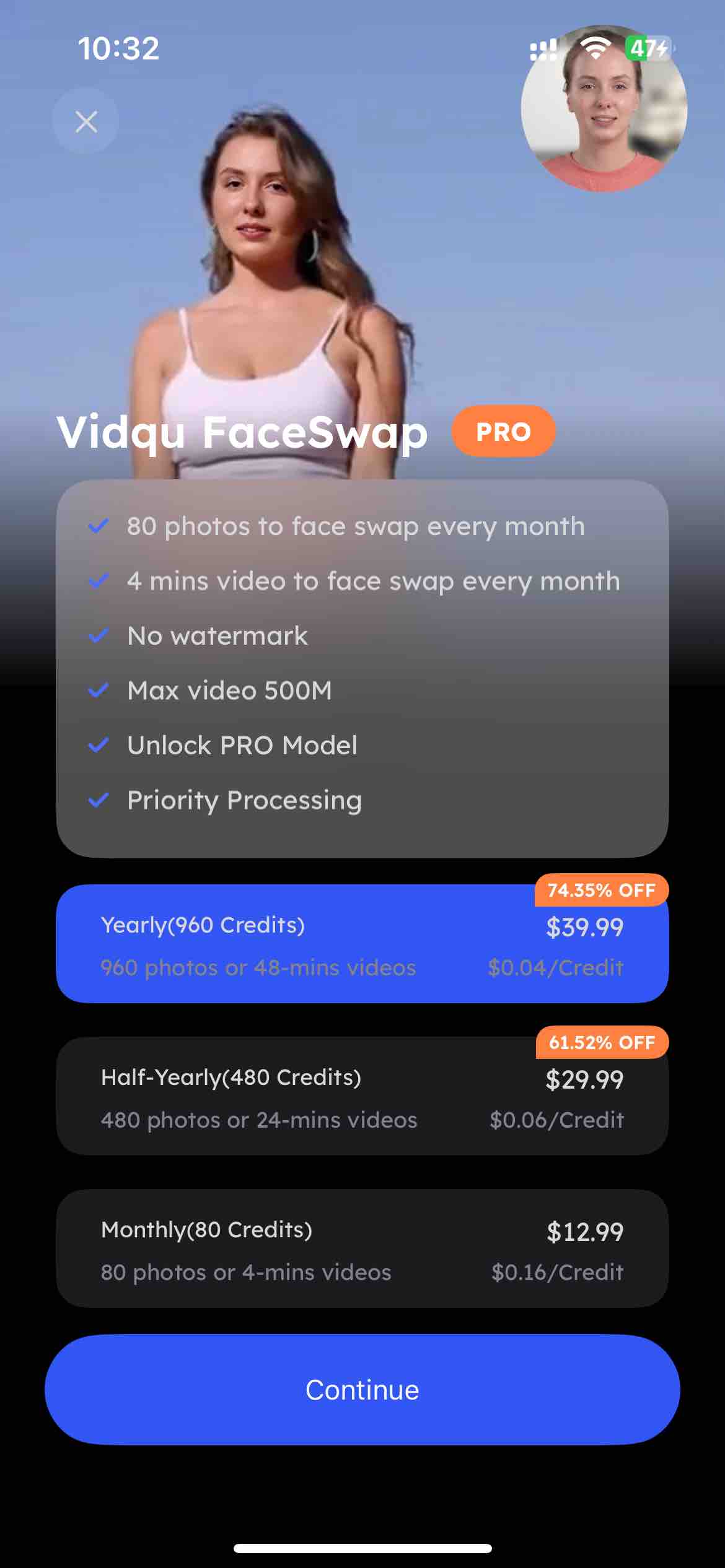 Vidnoz Video & Photo Face Swap