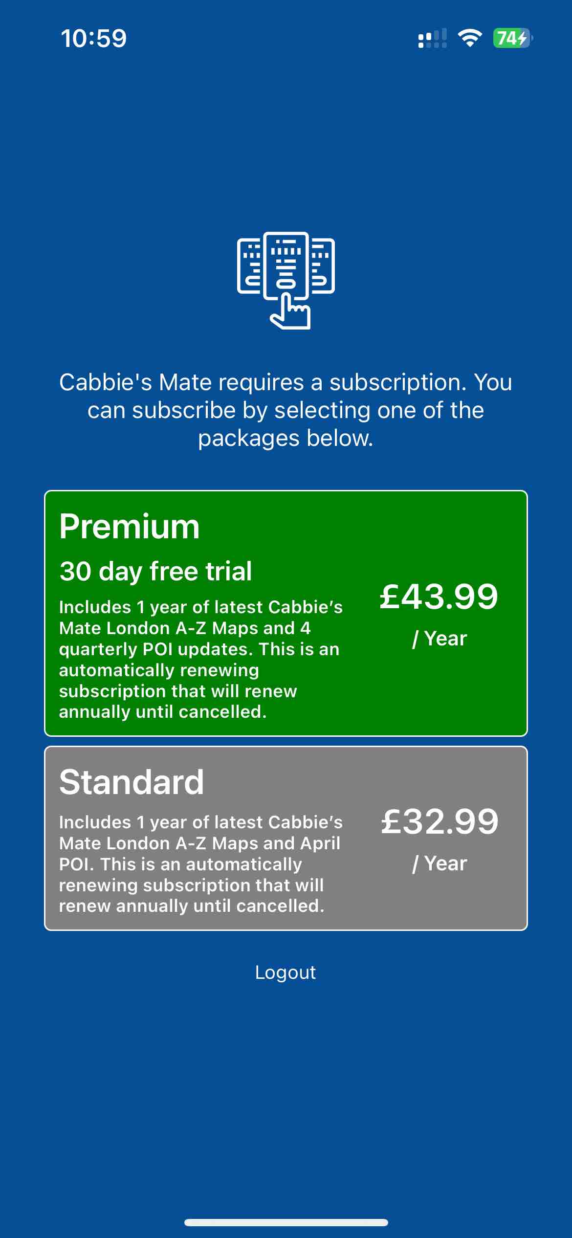 Cabbie's Mate
