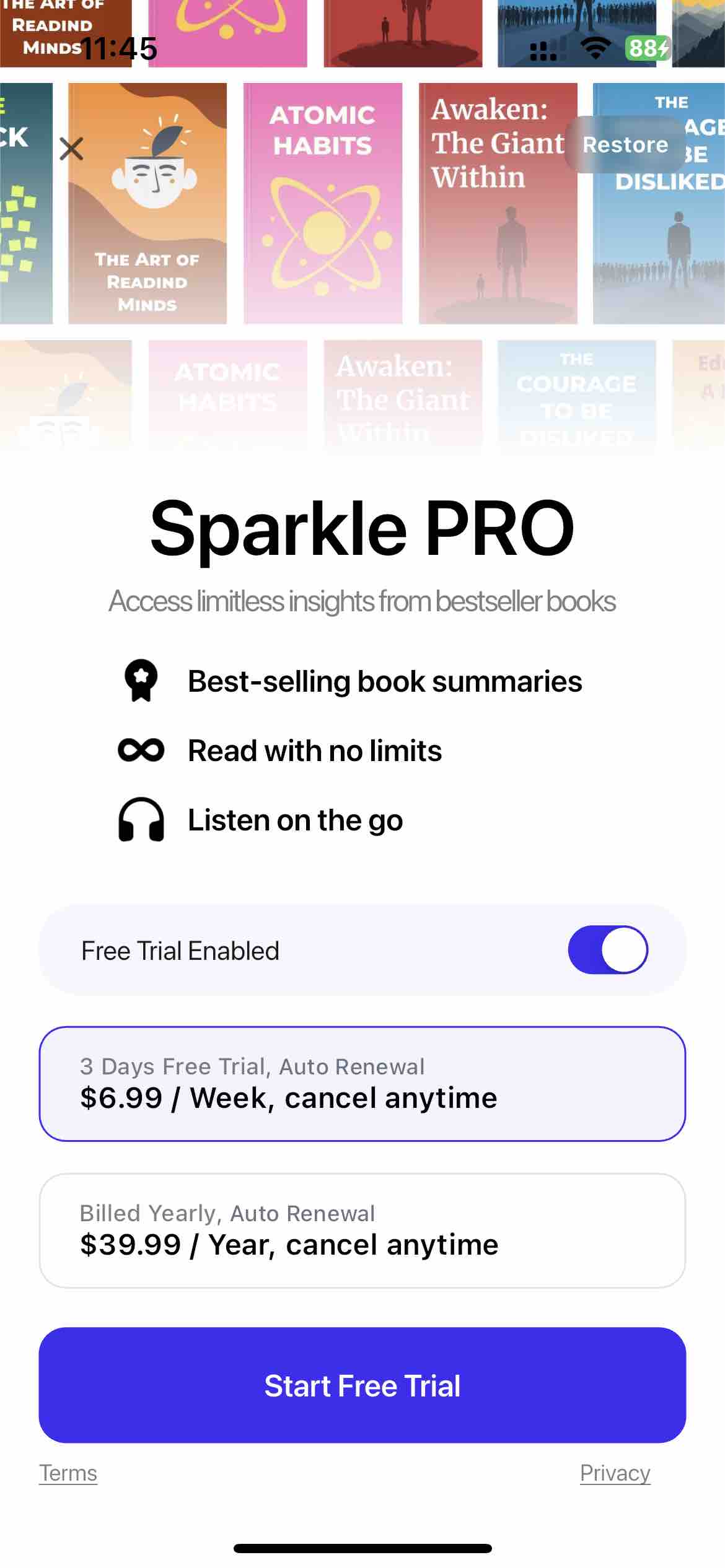 Book Summaries Daily - Sparkle