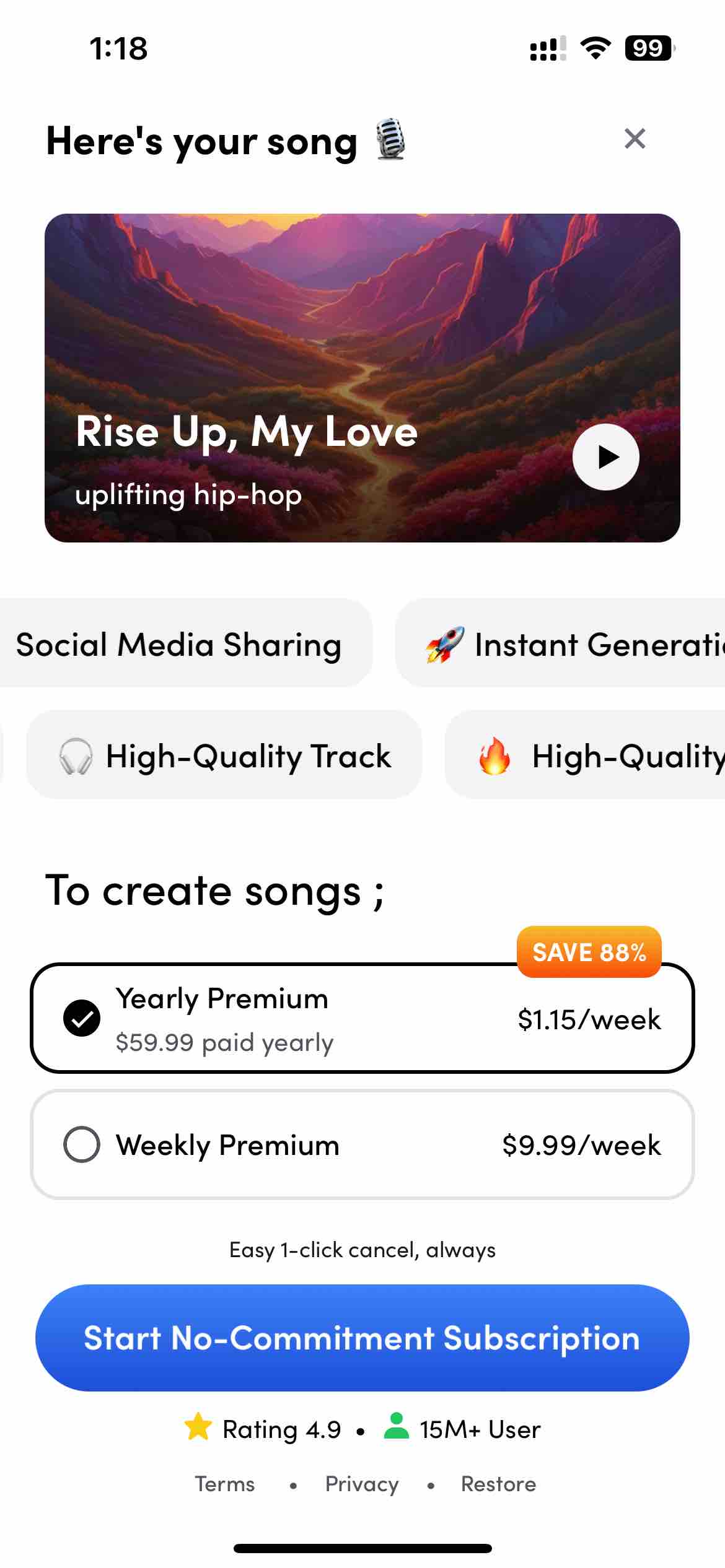 AI Song Generator - Zona