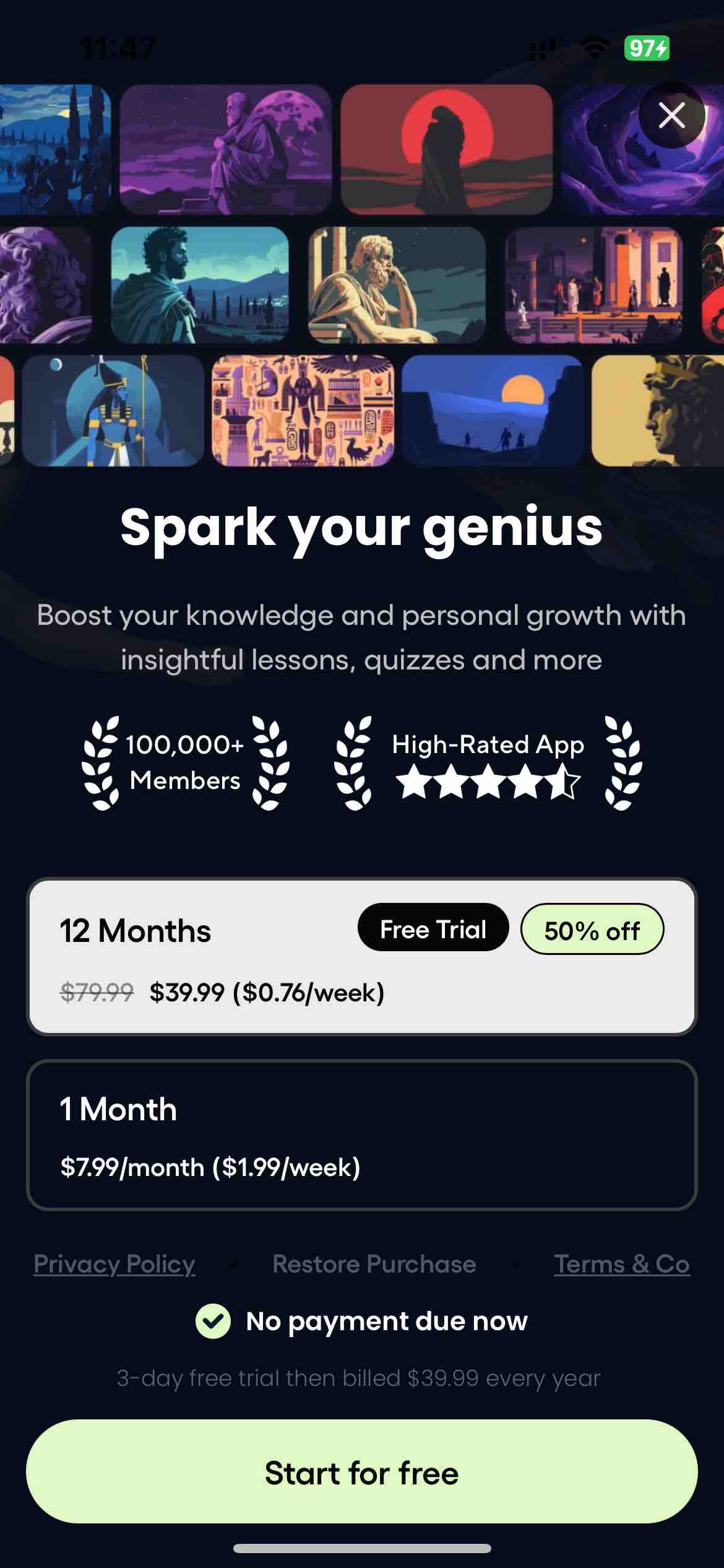 Mindsnap: Daily Micro Learning