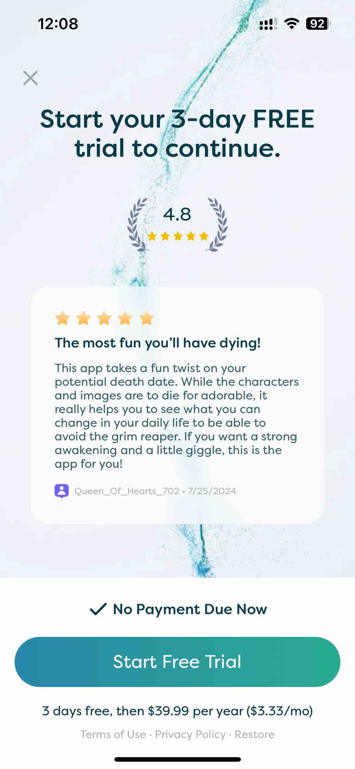 Death Clock: AI Health