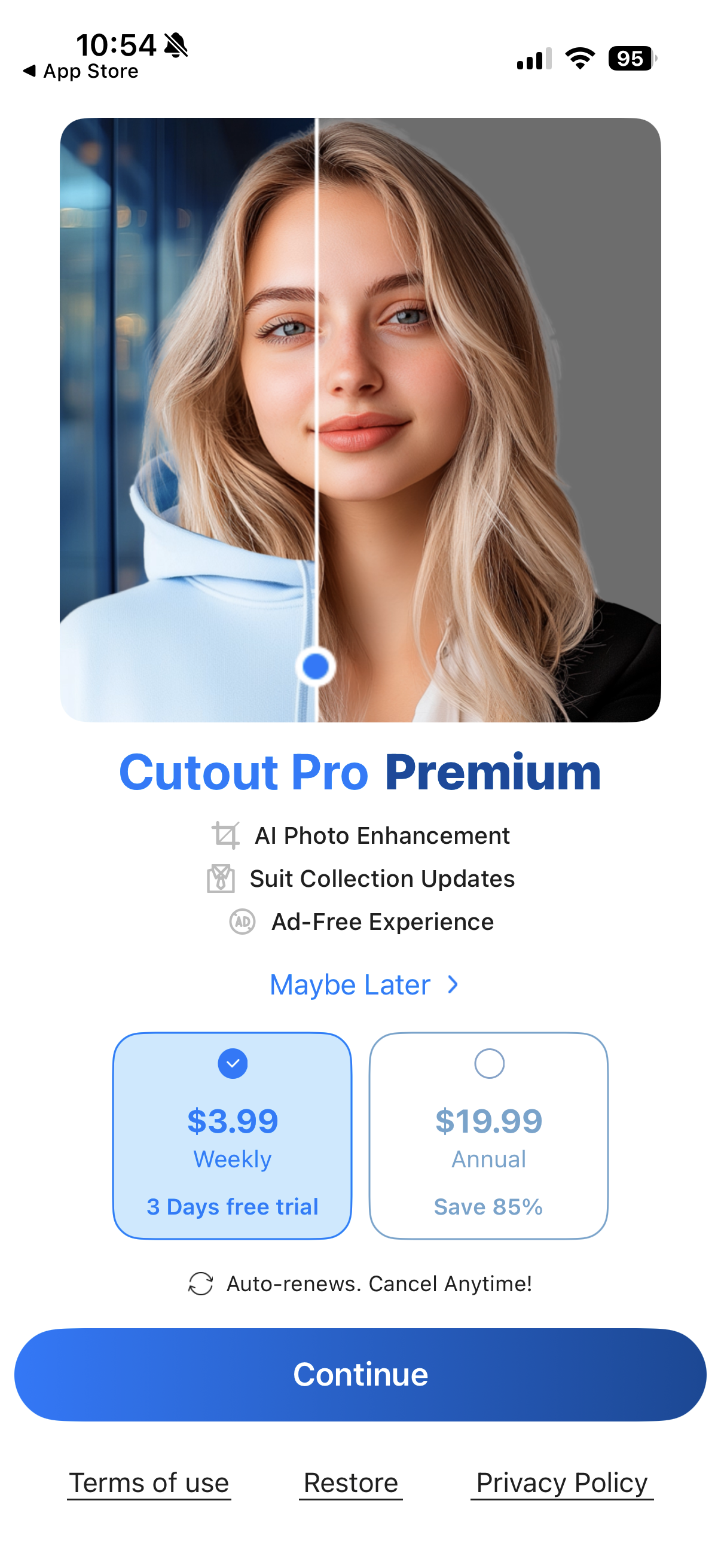 Cutout Pro - Passport ID Photo
