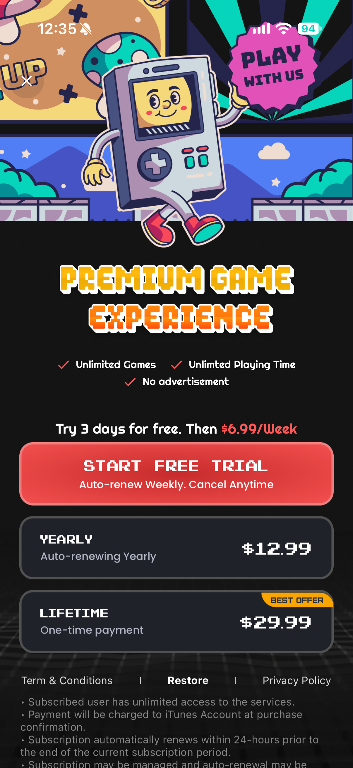 GBA Emulator - Retro Games