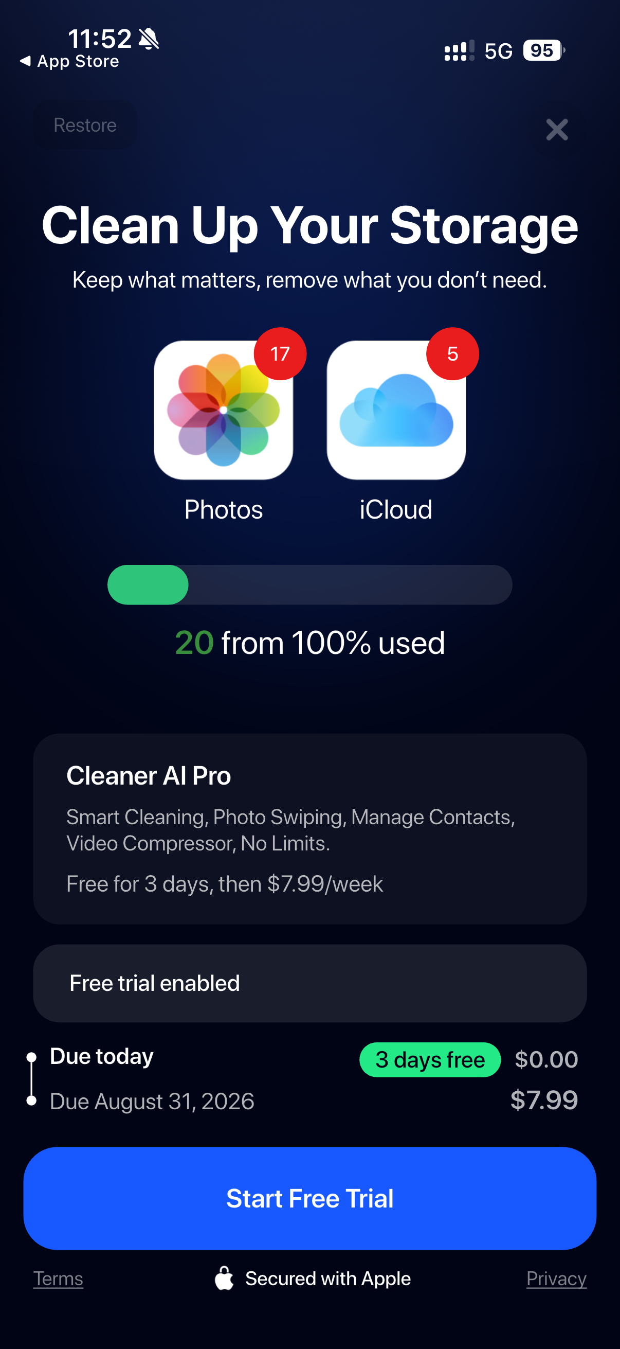 Cleaner AI: Photo Cleanup