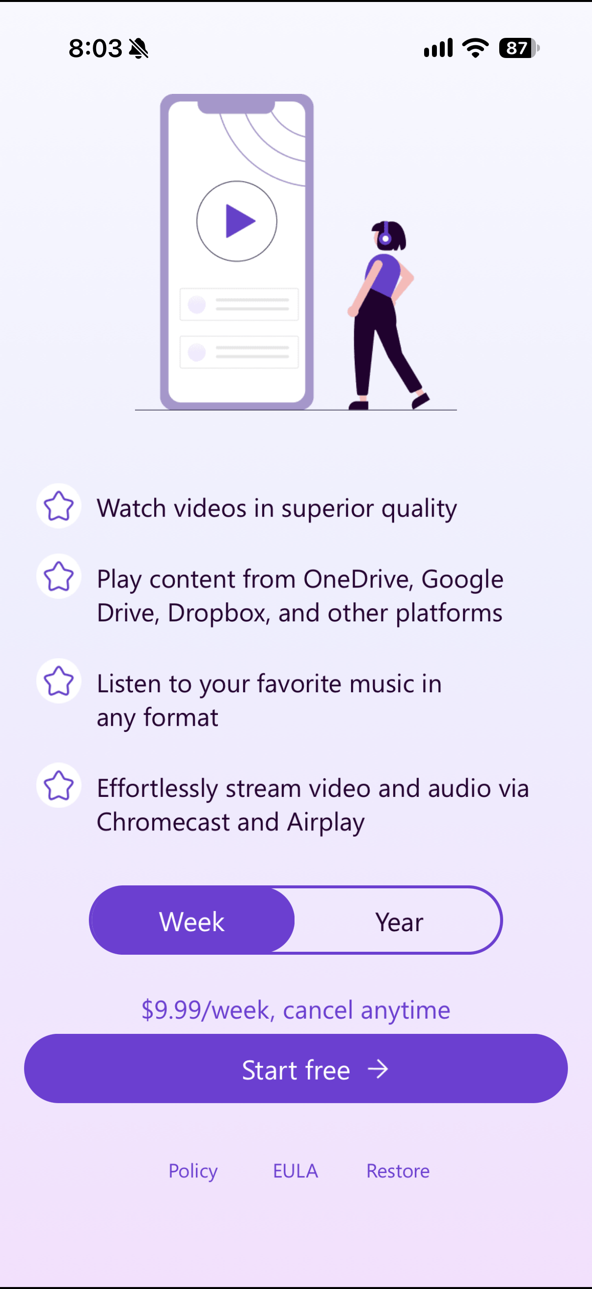 Music Video Media Player ・VeLo