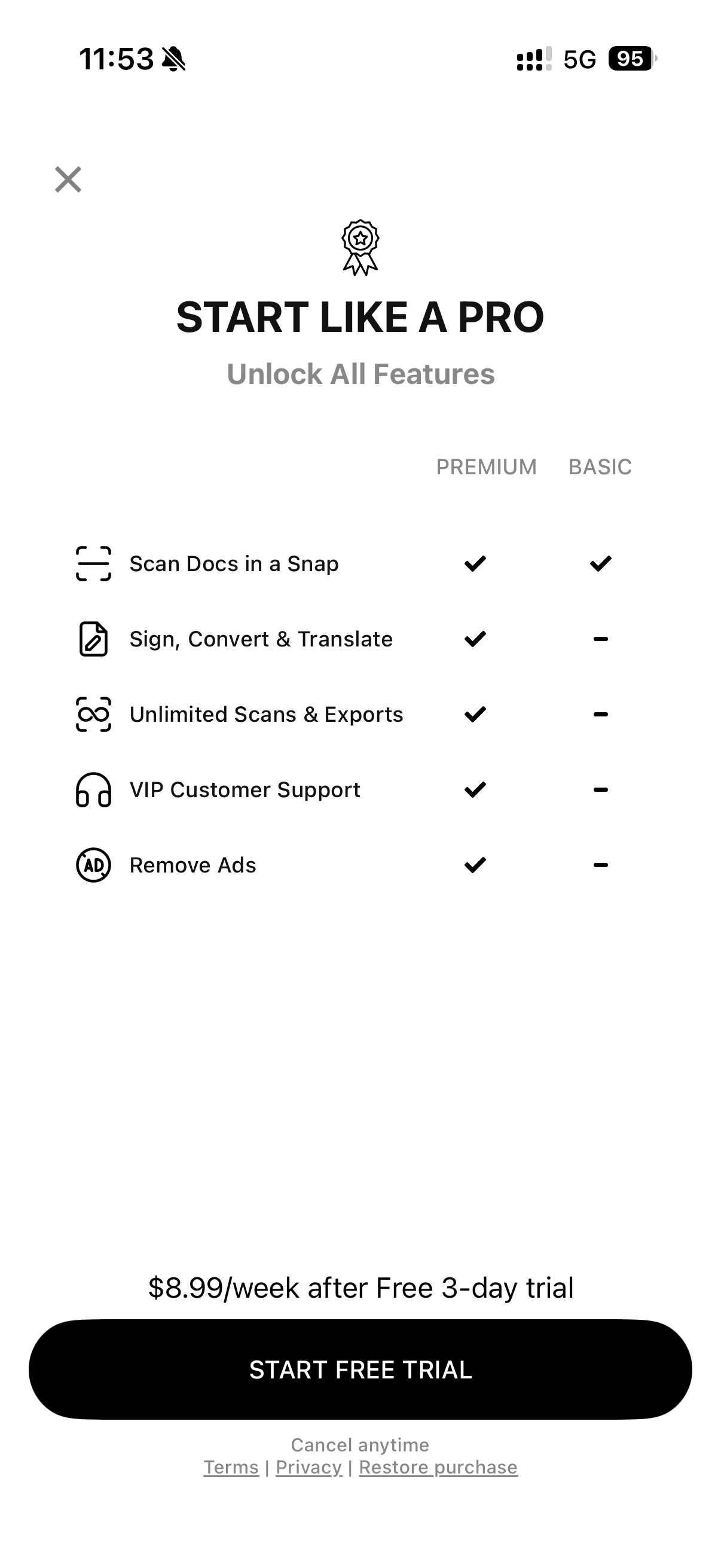 Document Scanner -Photo to PDF