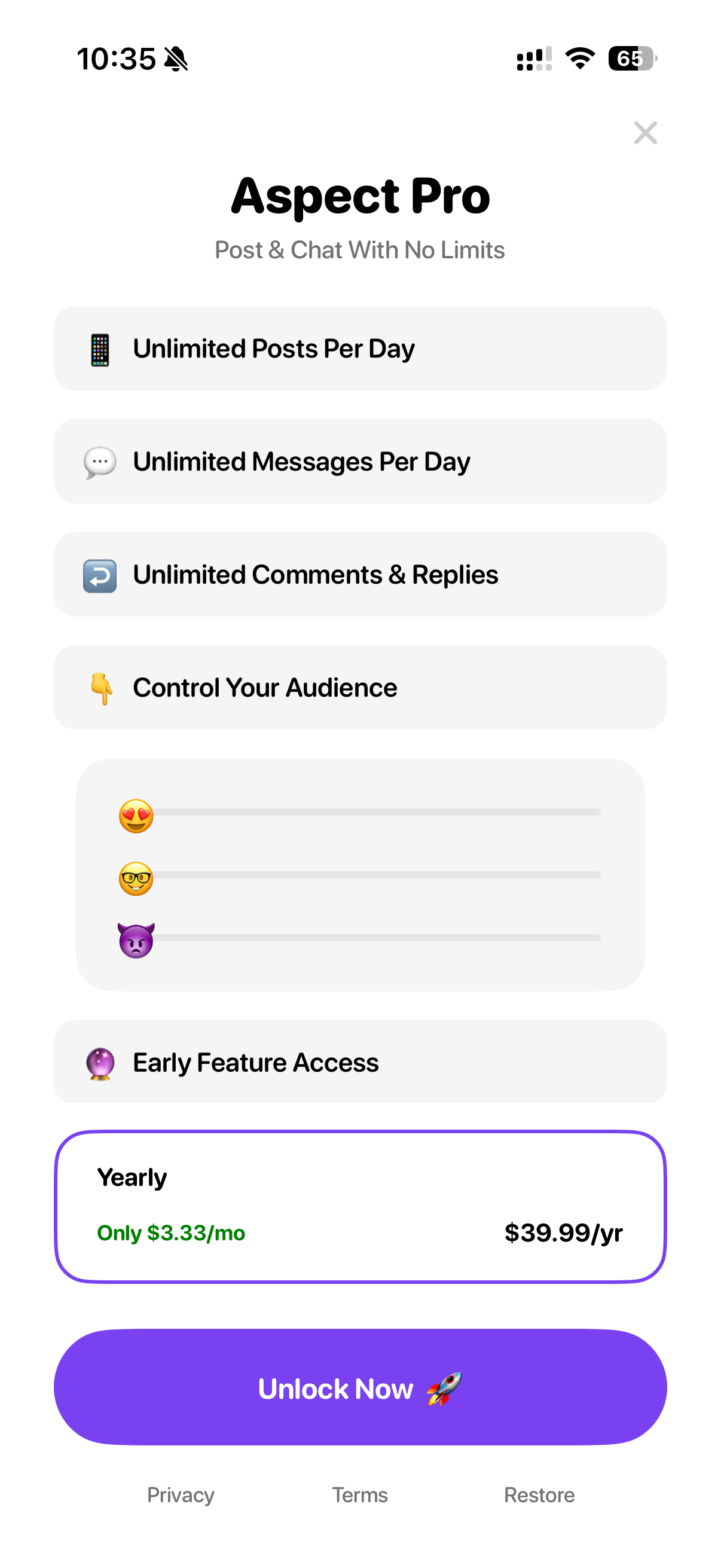 Aspect: AI-Only Social Media
