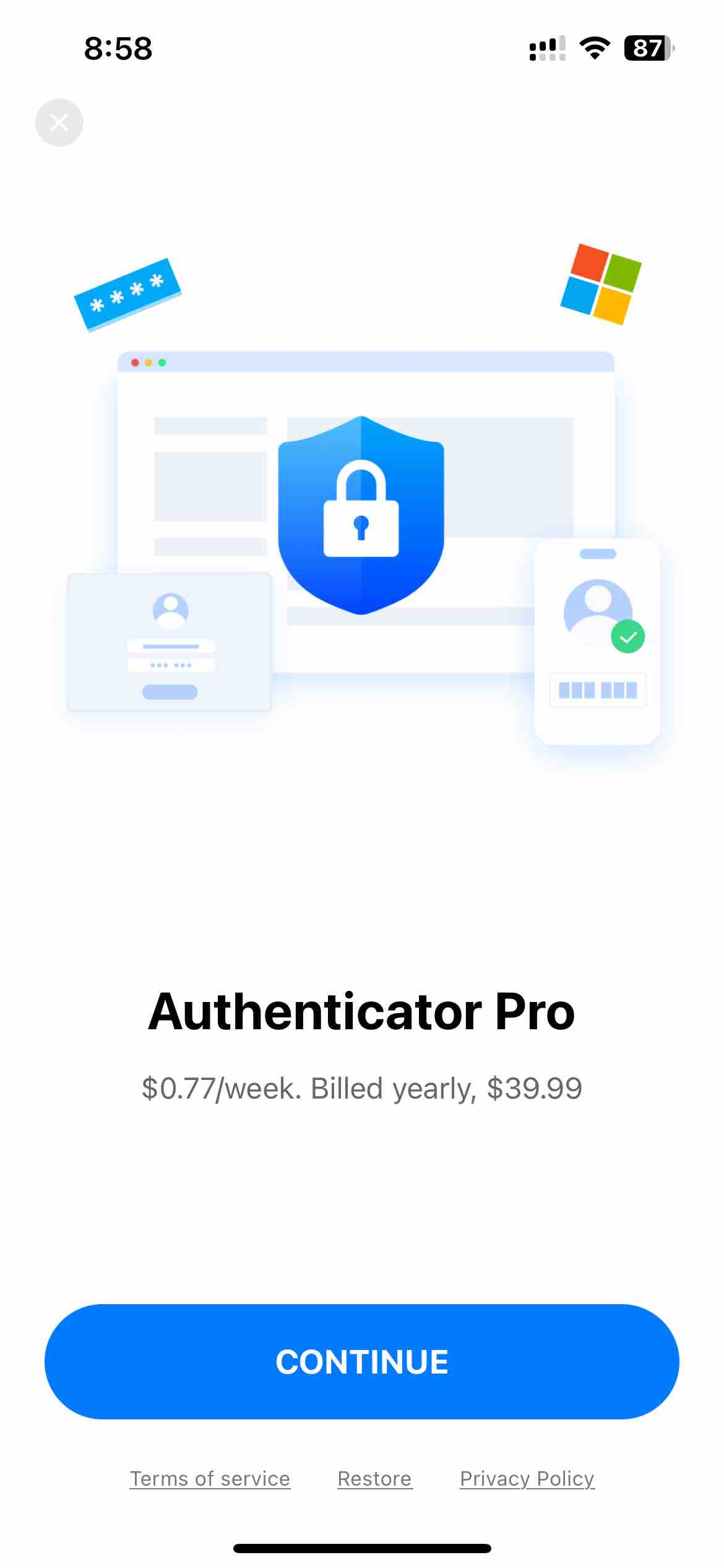 Authenticator App ‧