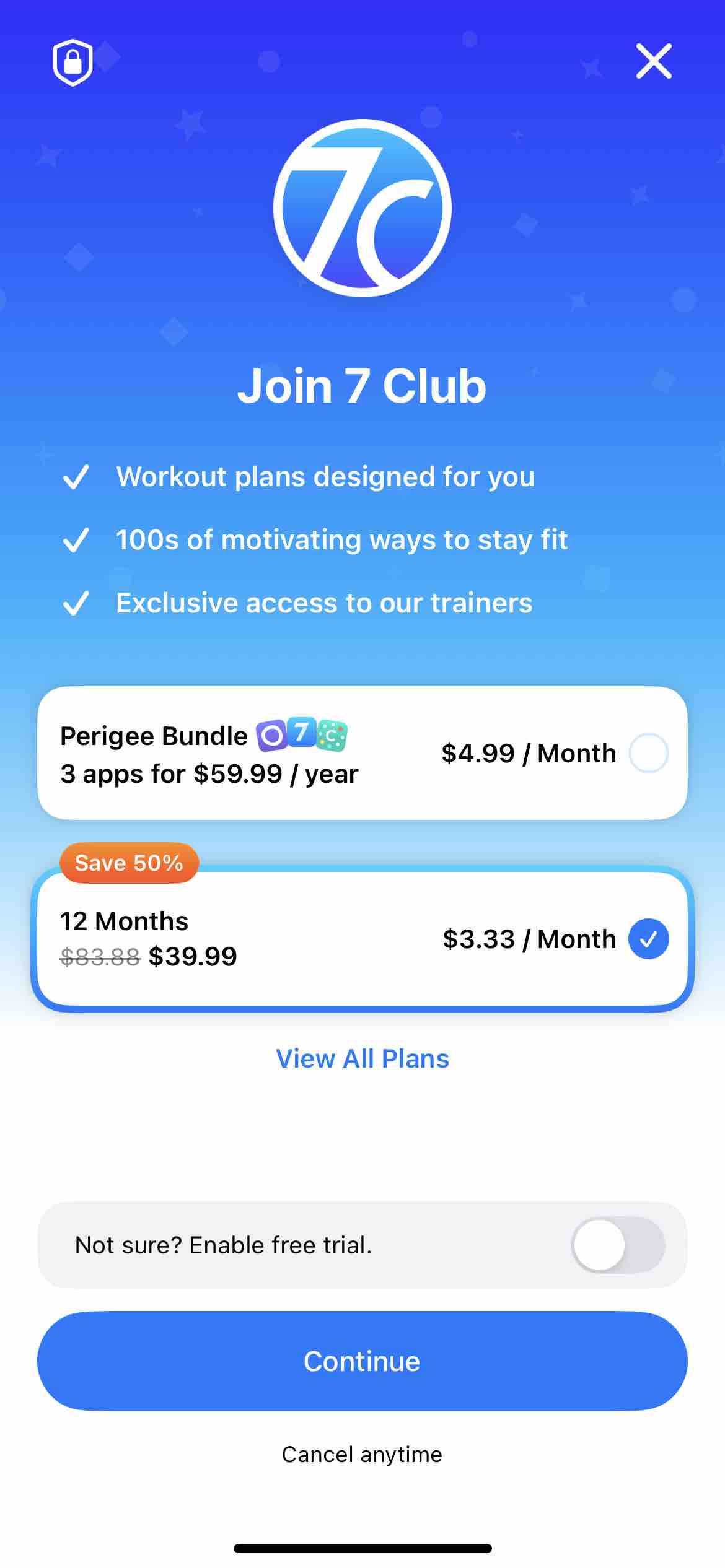 Seven: 7 Minute Workout