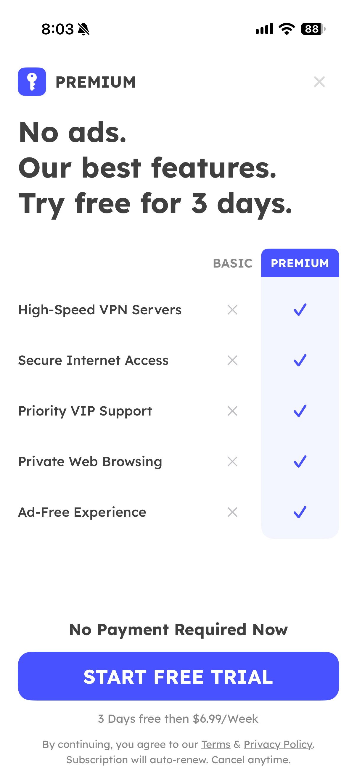 Quick VPN: AI Fast VPN Proxy