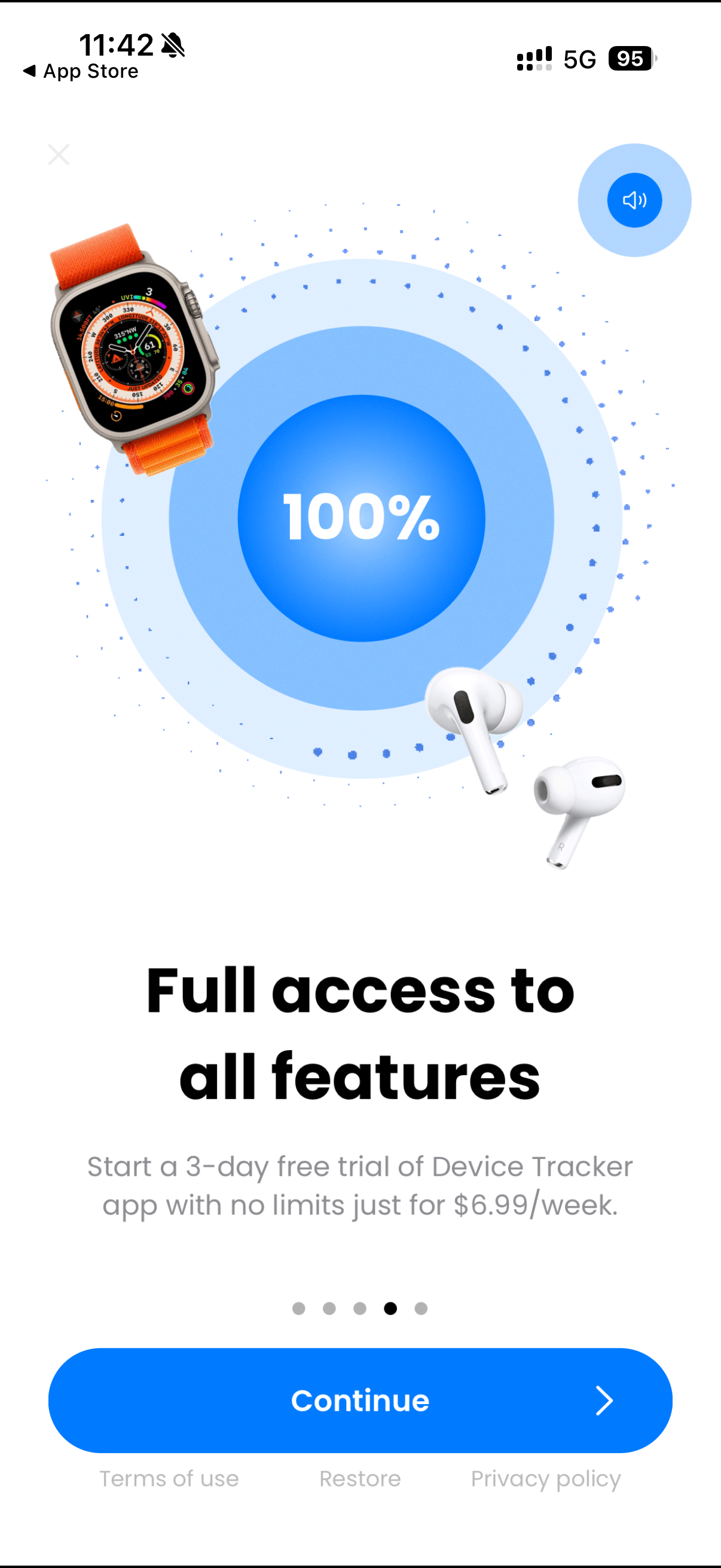 Device Tracker - Find Air App