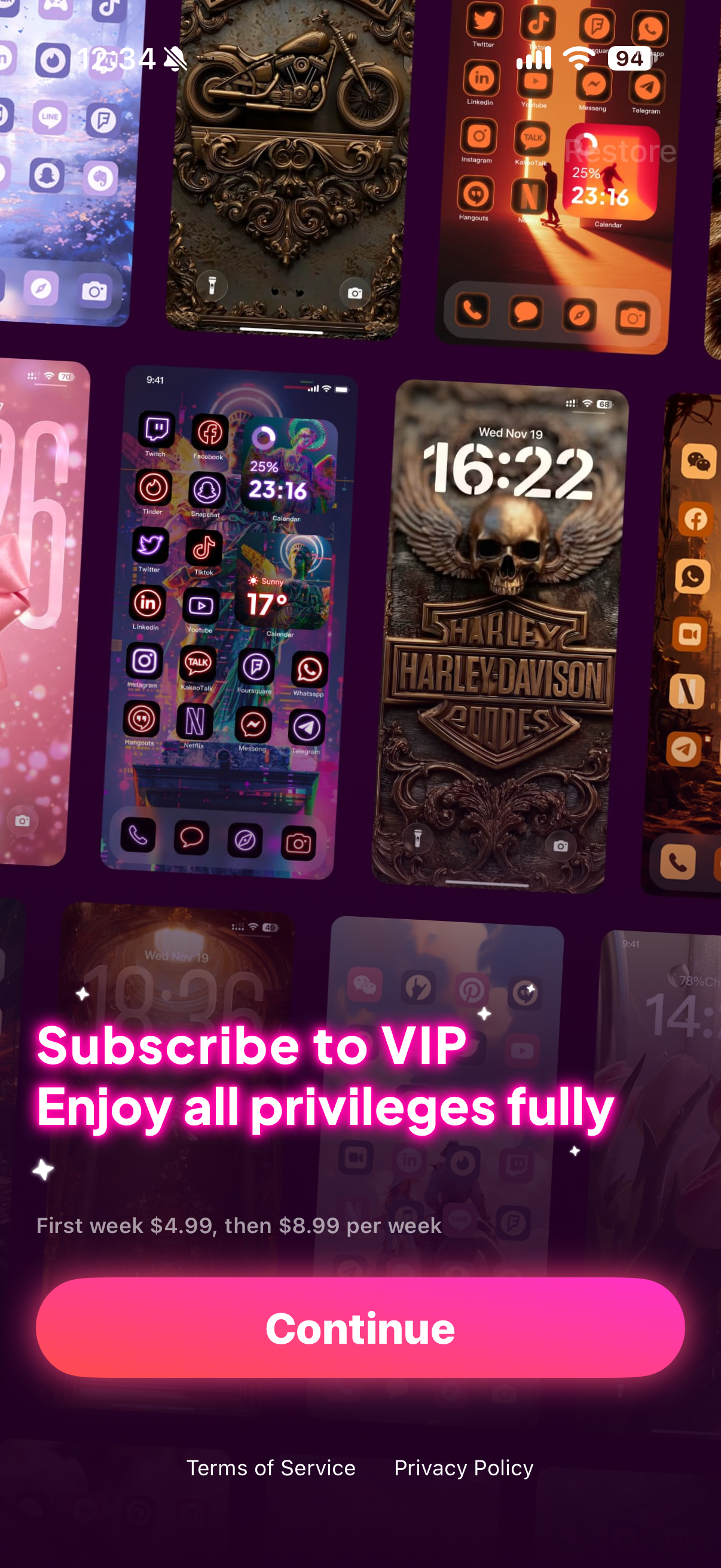 PortraAI: Themes & Wallpapers