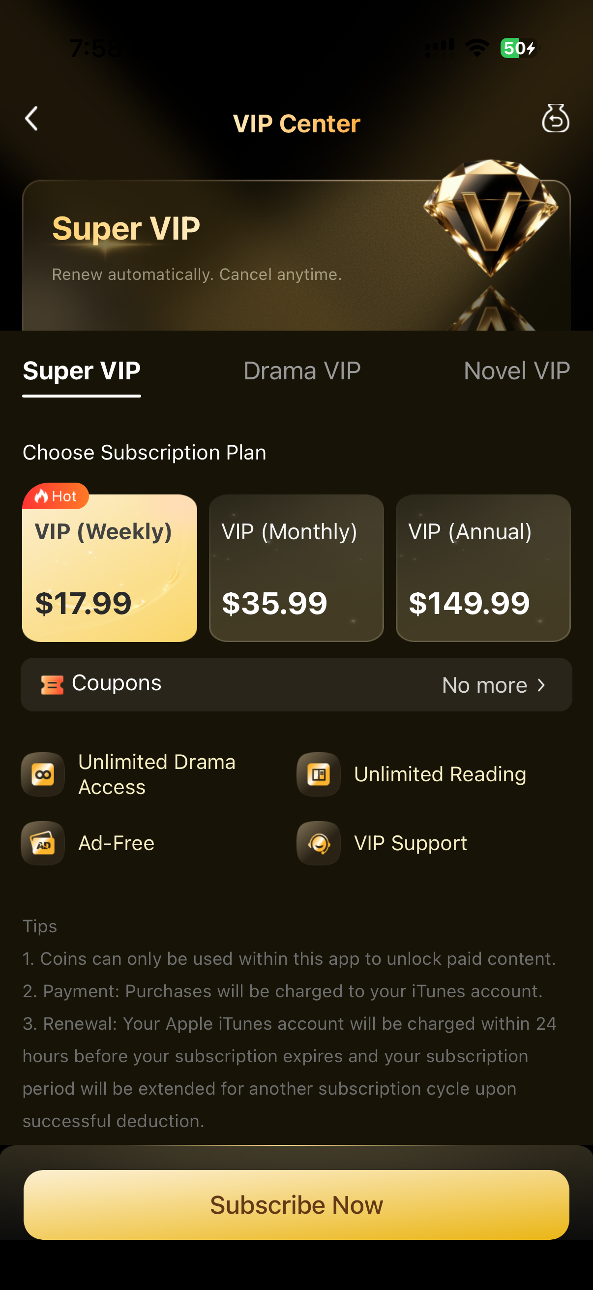 MoreShort: Stream Drama Shorts