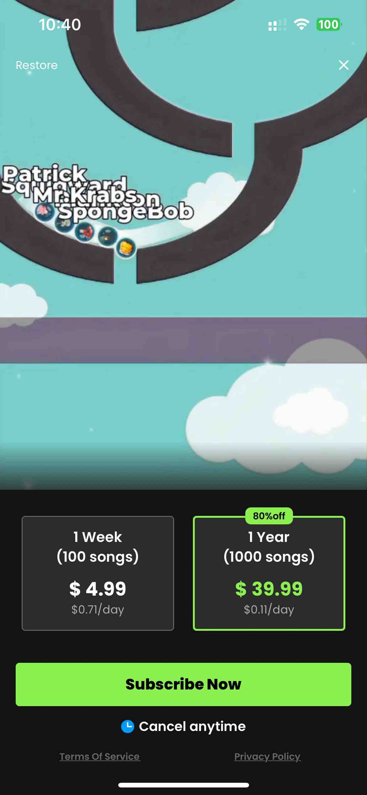 Deeptone- AI Duet Songs