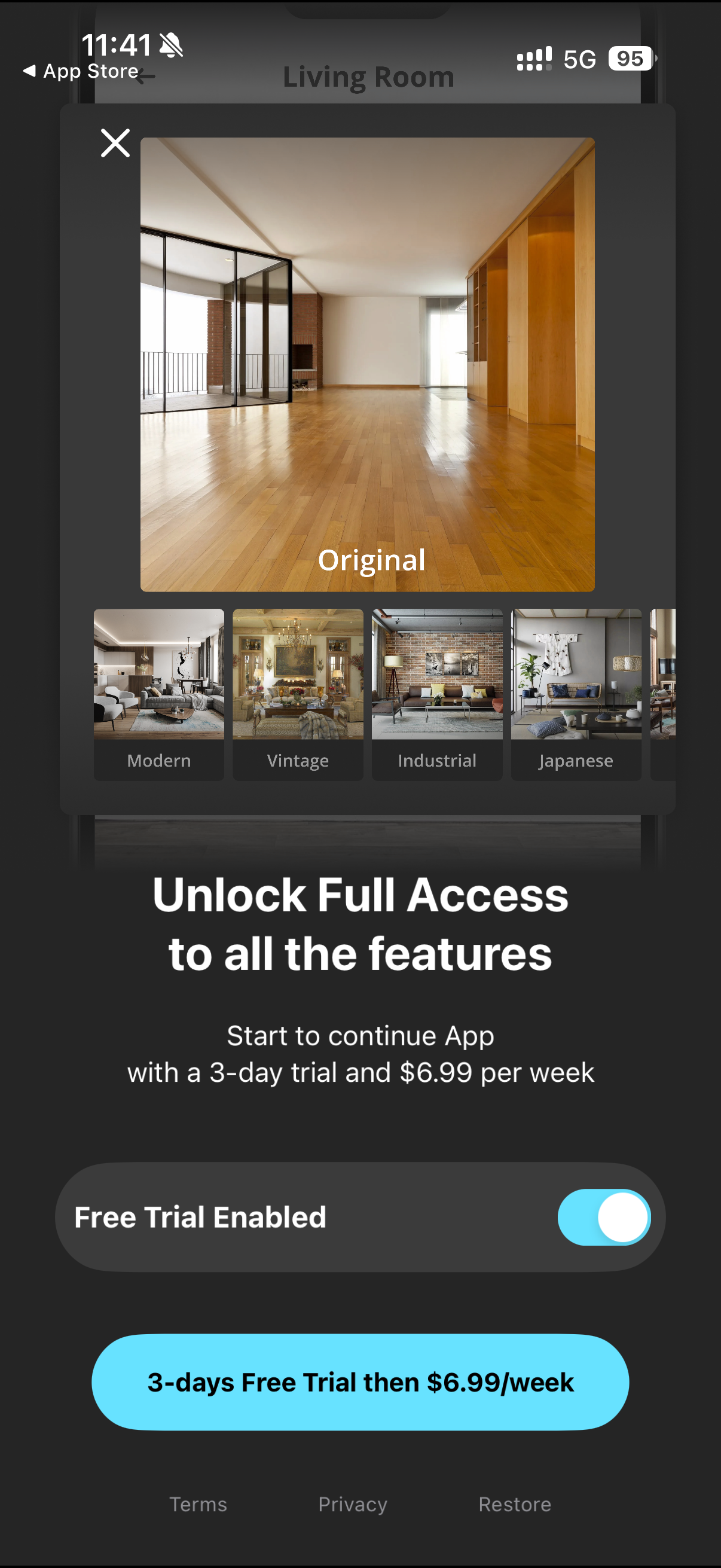 AI Interior Design, Decorator