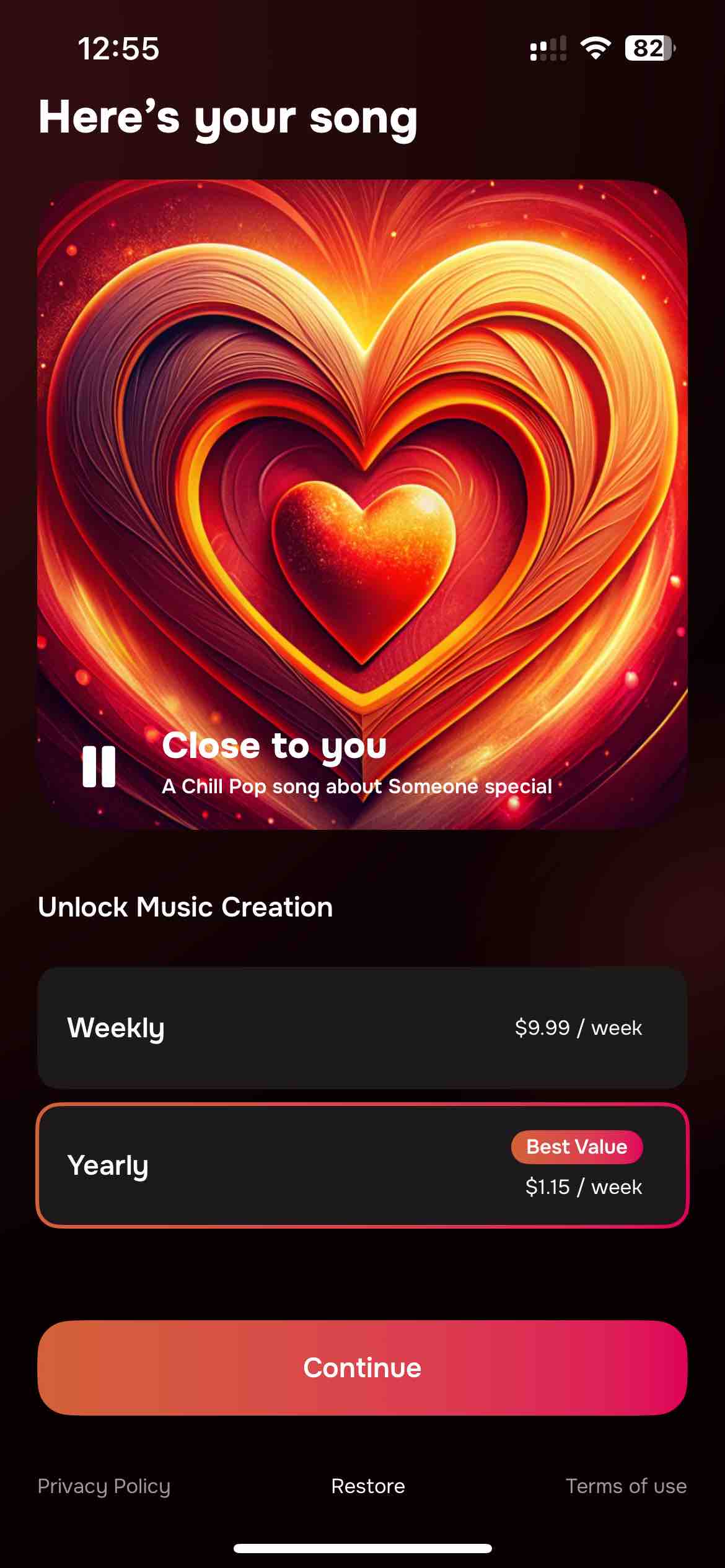 AI Song Generator.