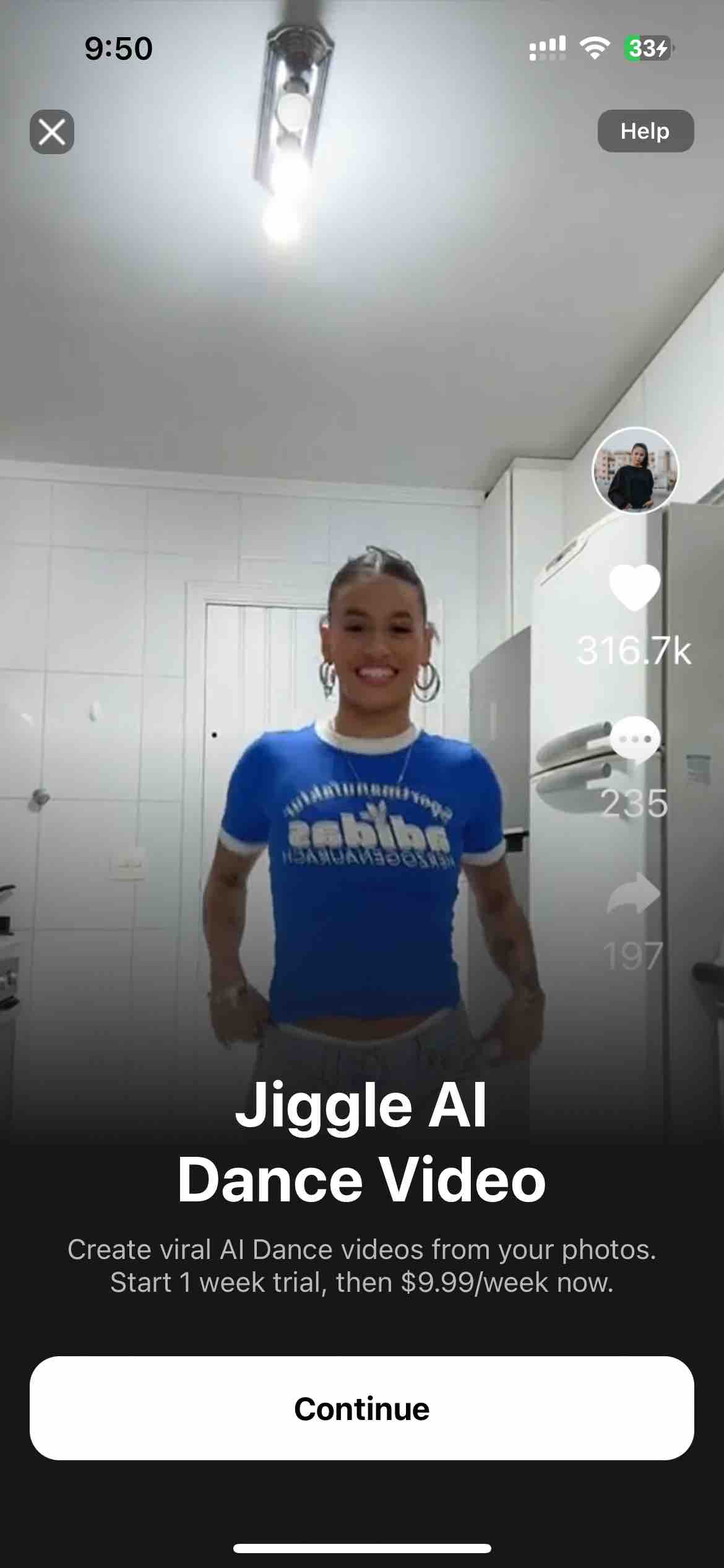 Jiggle - AI Video Generator
