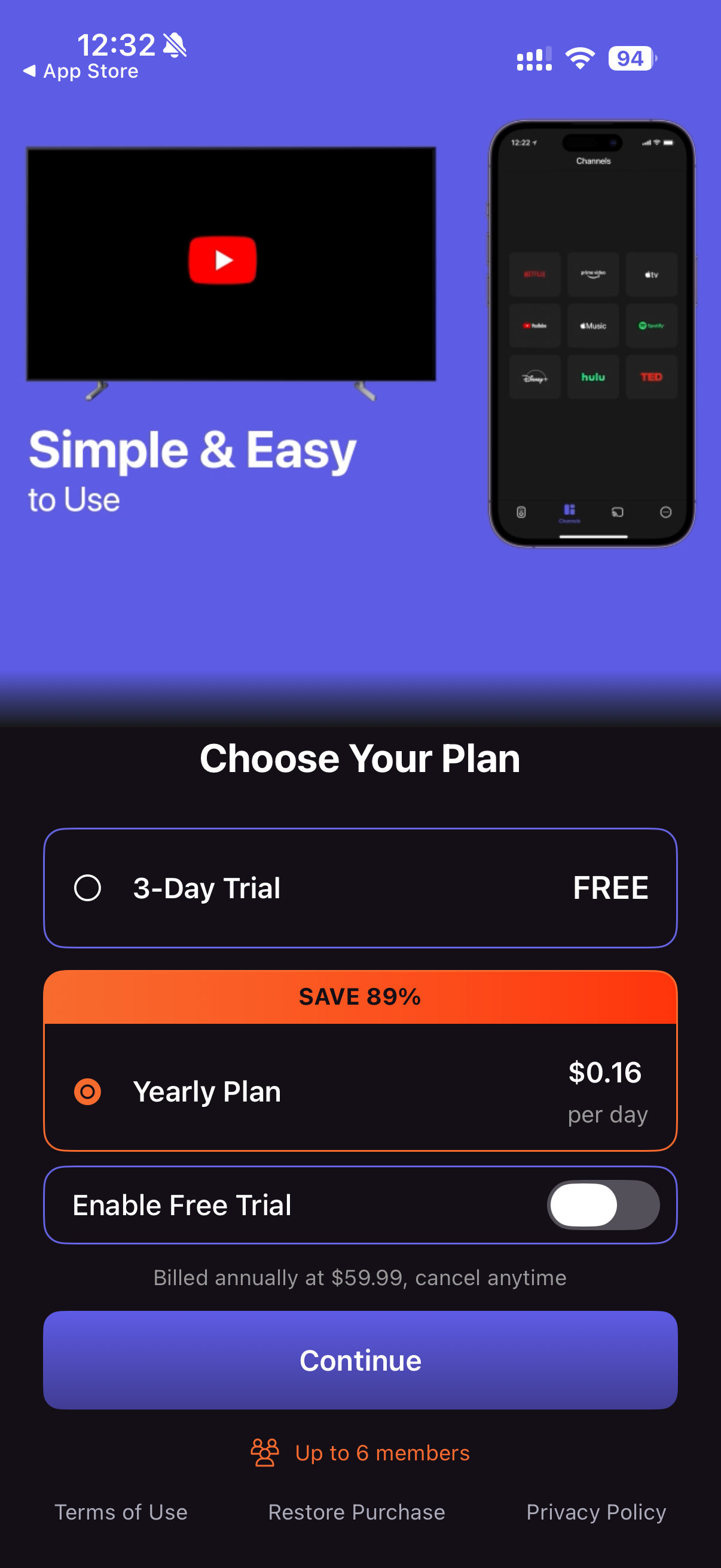 UniRemote:Universal TV Remote