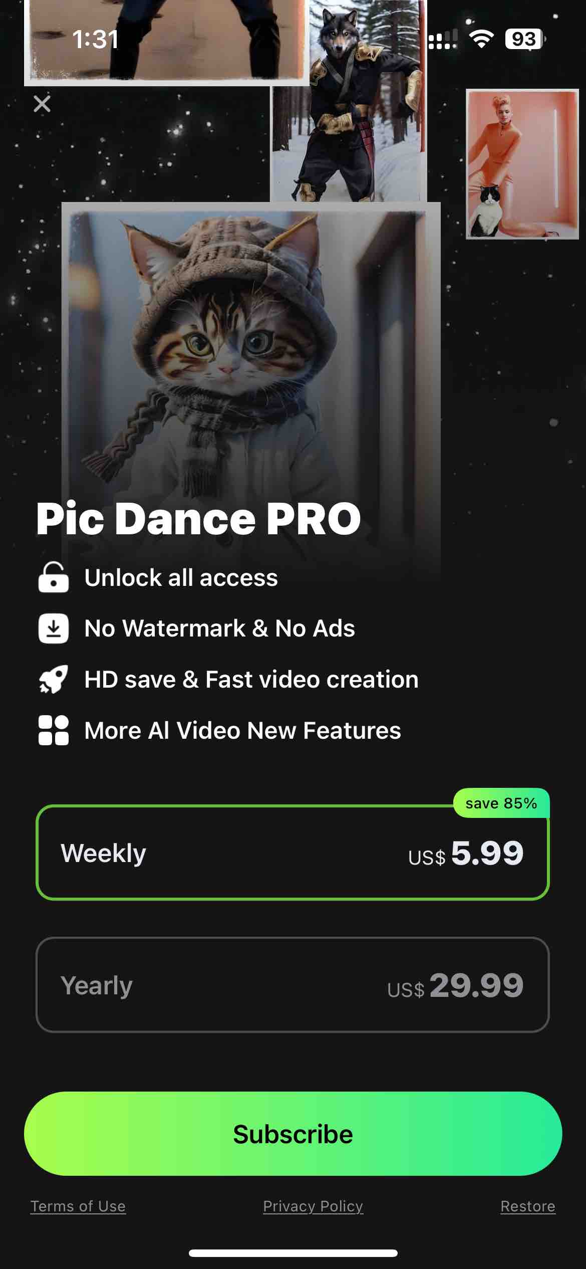 Pic Dance: AI Photo Animator