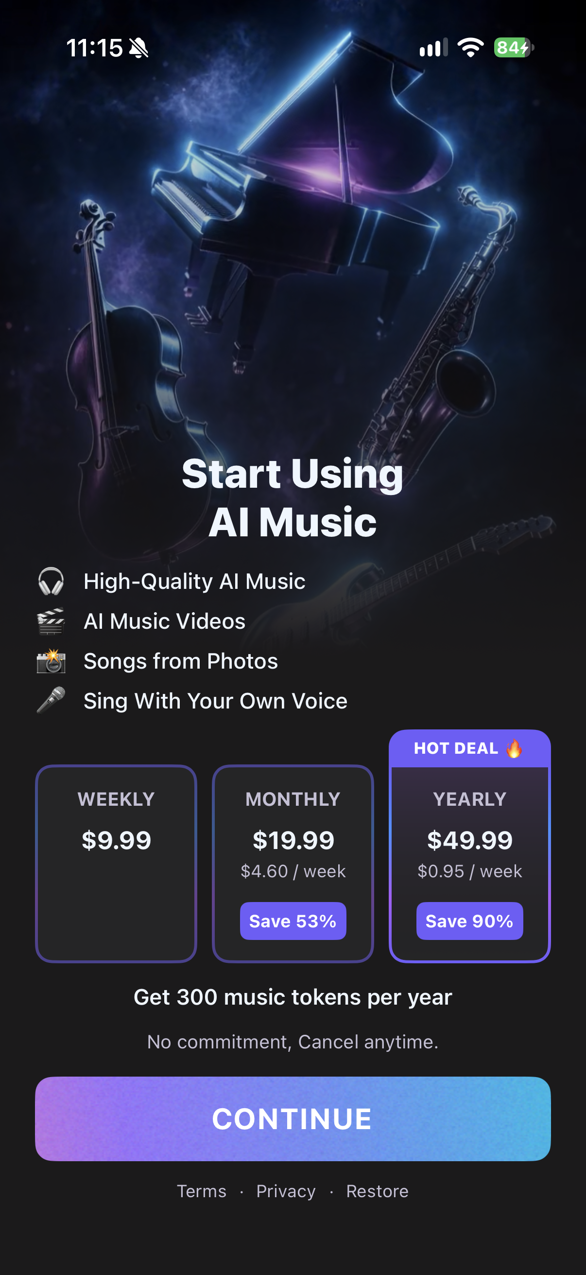 AI Music - Generator